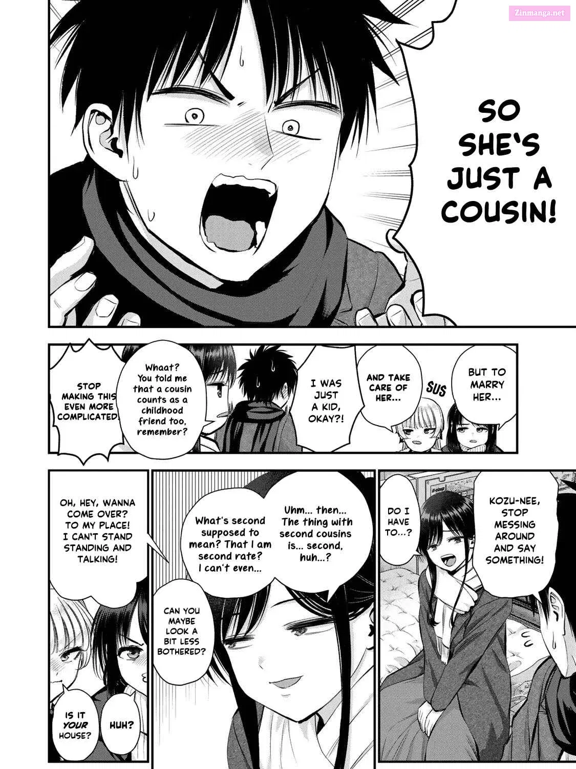 Osananajimi to wa LoveCome ni Naranai Zinmanga X Chapter 61 Page 3