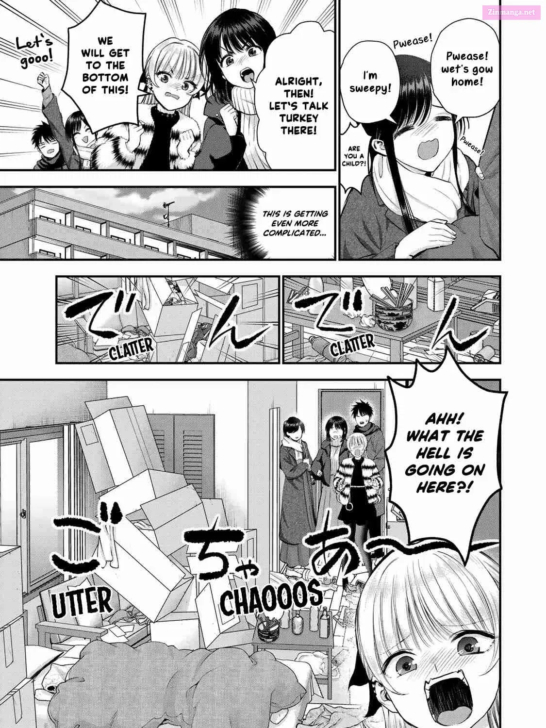 Osananajimi to wa LoveCome ni Naranai Zinmanga X Chapter 61 Page 5