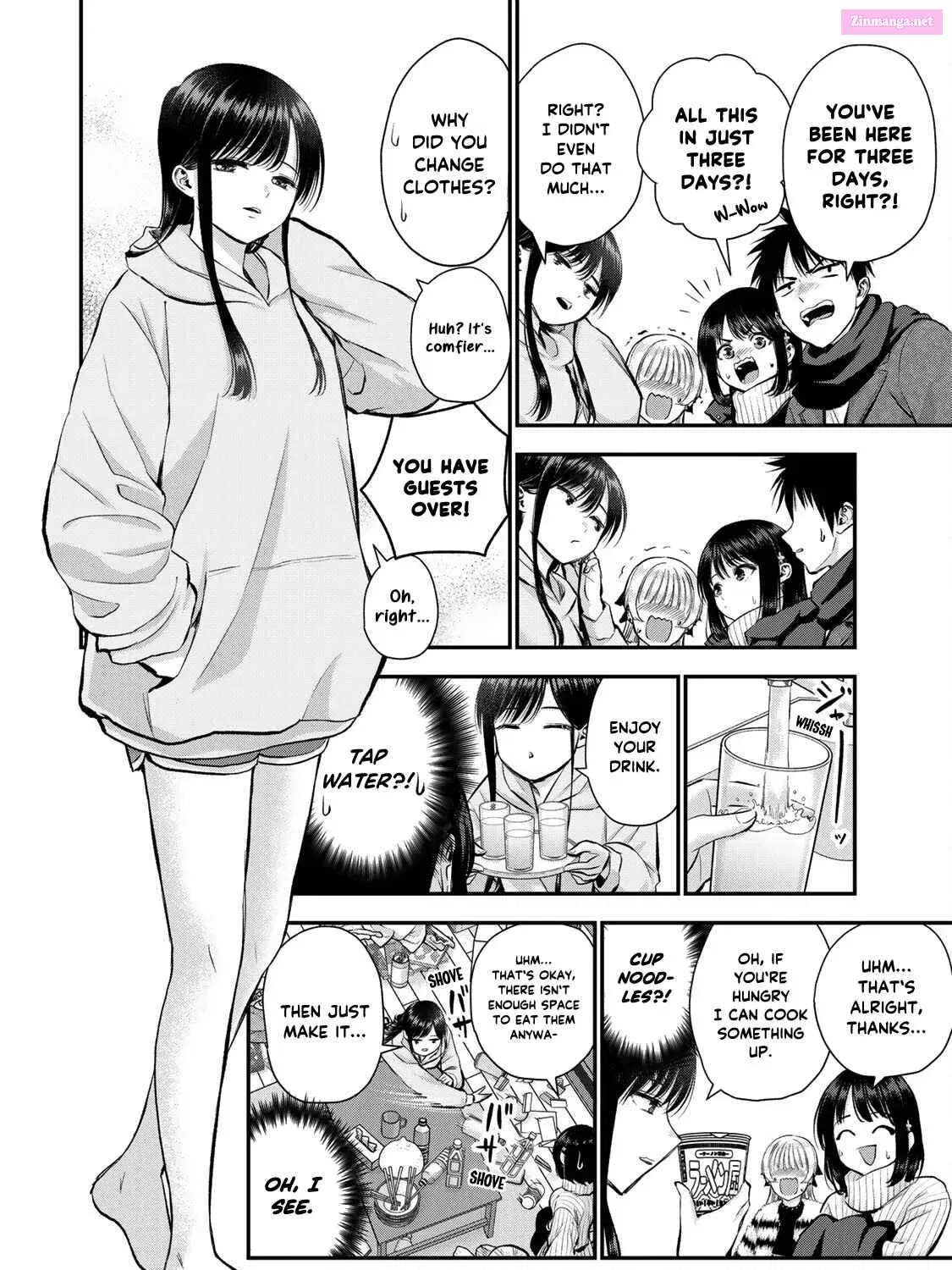 Osananajimi to wa LoveCome ni Naranai Zinmanga X Chapter 61 Page 7
