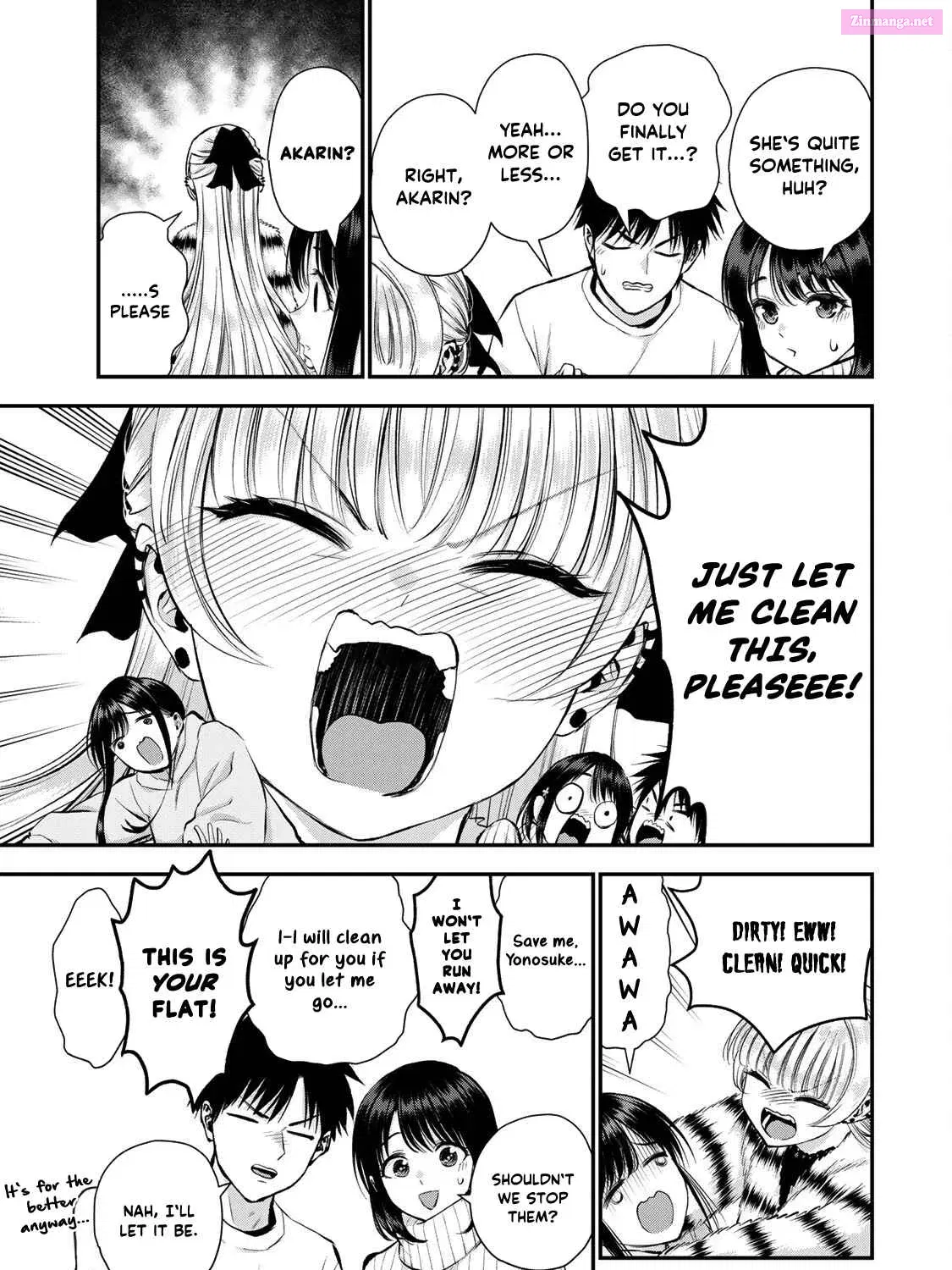 Osananajimi to wa LoveCome ni Naranai Zinmanga X Chapter 61 Page 9
