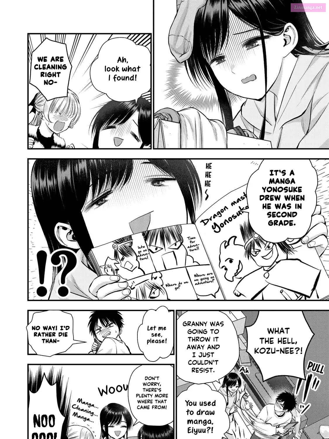 Osananajimi to wa LoveCome ni Naranai Zinmanga X Chapter 61 Page 11