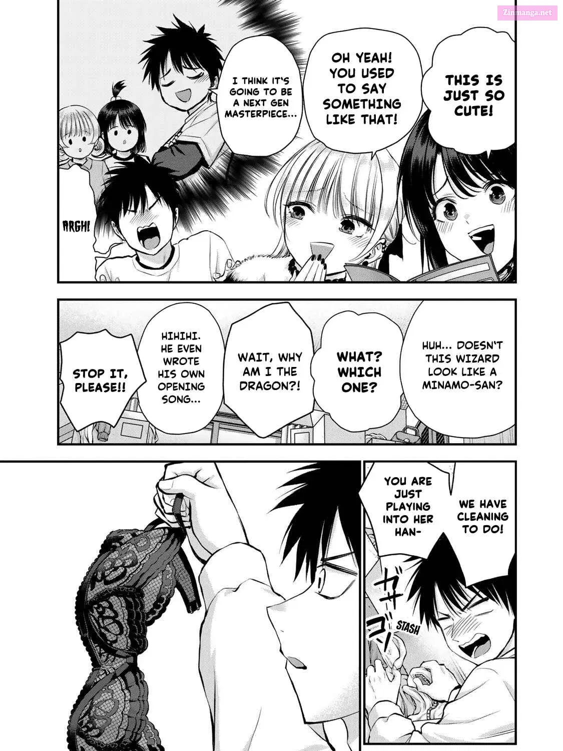 Osananajimi to wa LoveCome ni Naranai Zinmanga X Chapter 61 Page 13