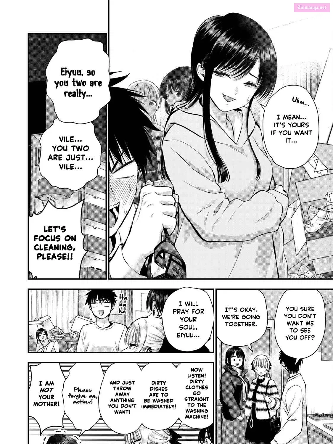 Osananajimi to wa LoveCome ni Naranai Zinmanga X Chapter 61 Page 15