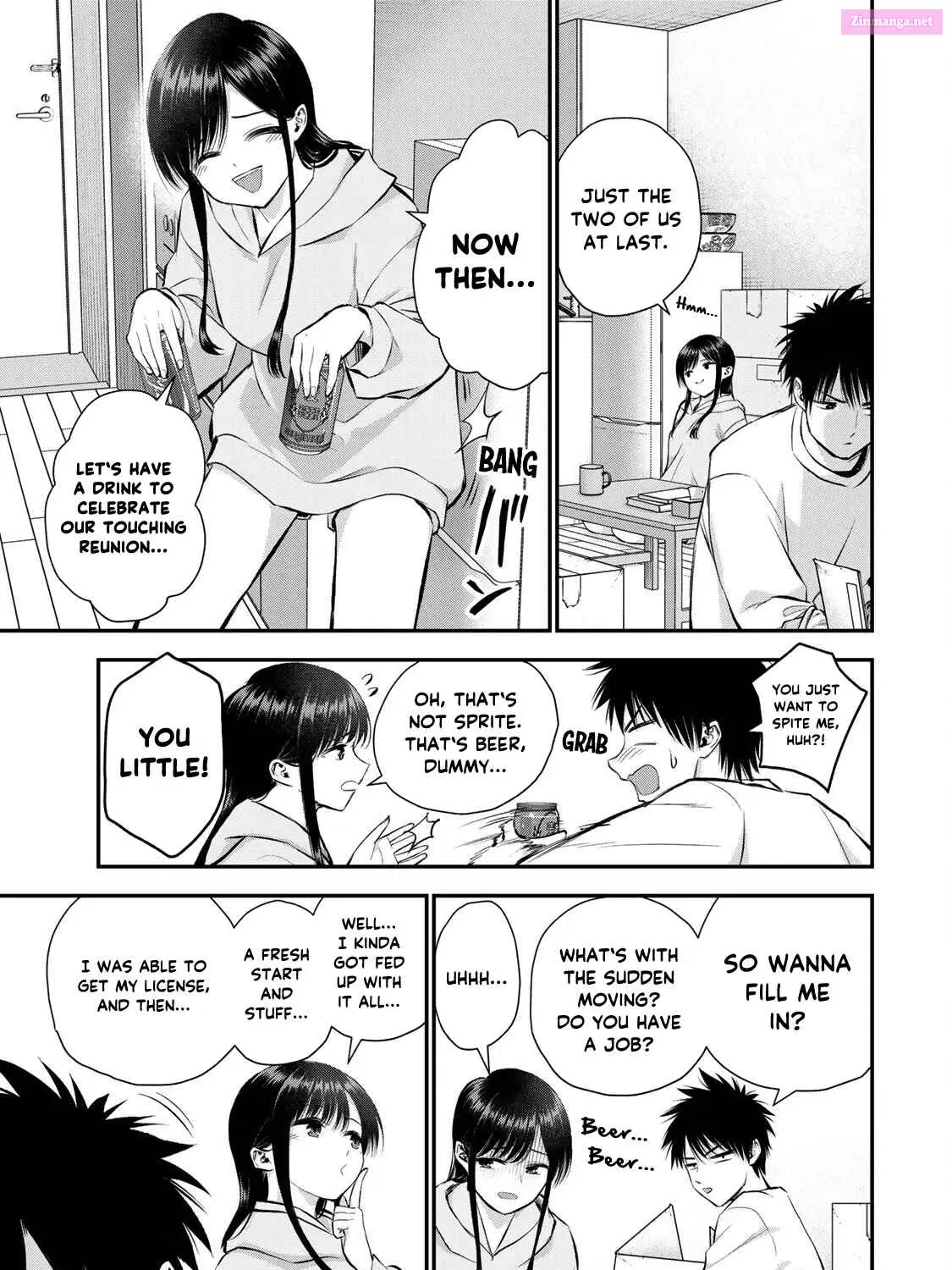 Osananajimi to wa LoveCome ni Naranai Zinmanga X Chapter 61 Page 17