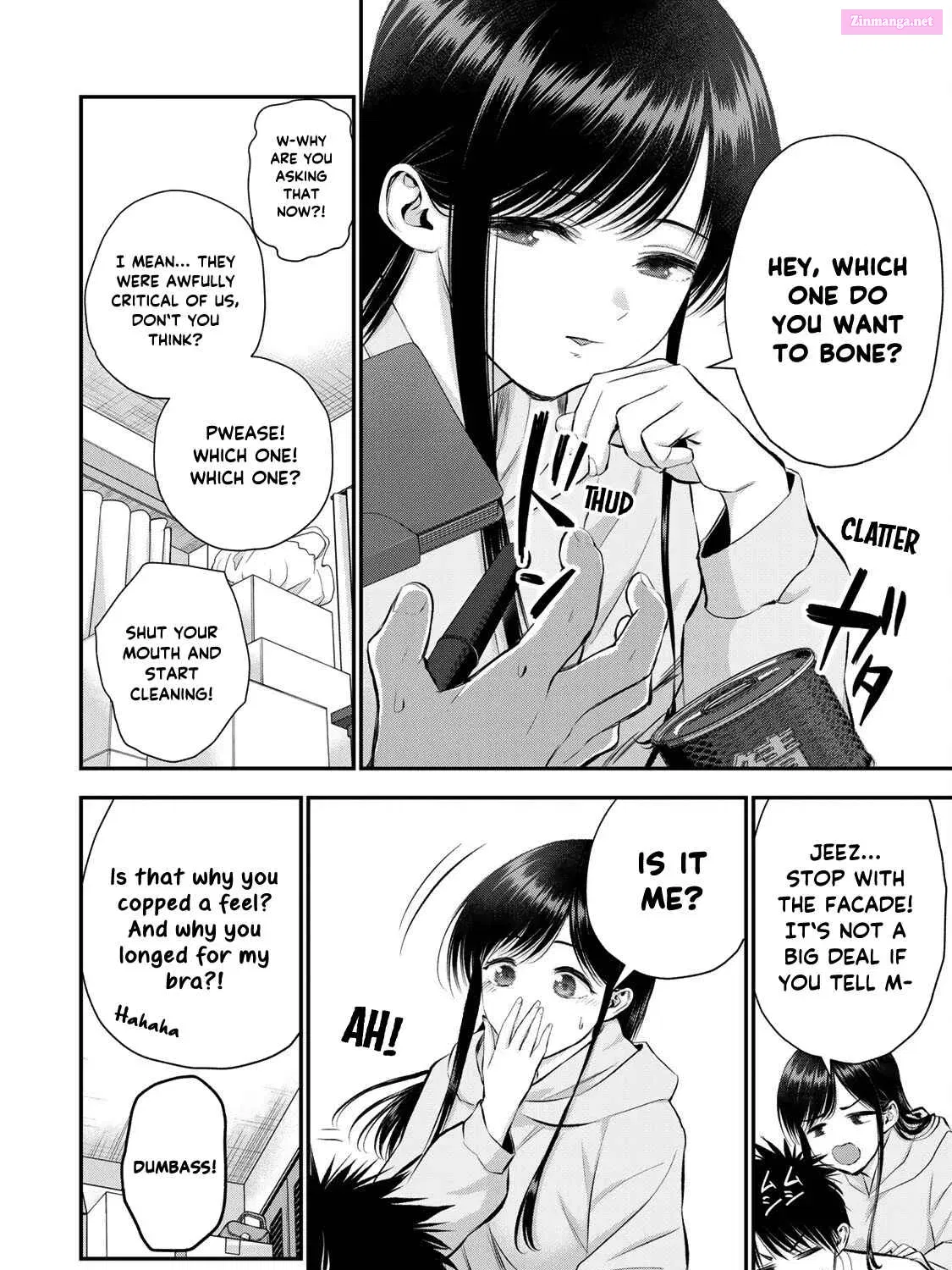 Osananajimi to wa LoveCome ni Naranai Zinmanga X Chapter 61 Page 19