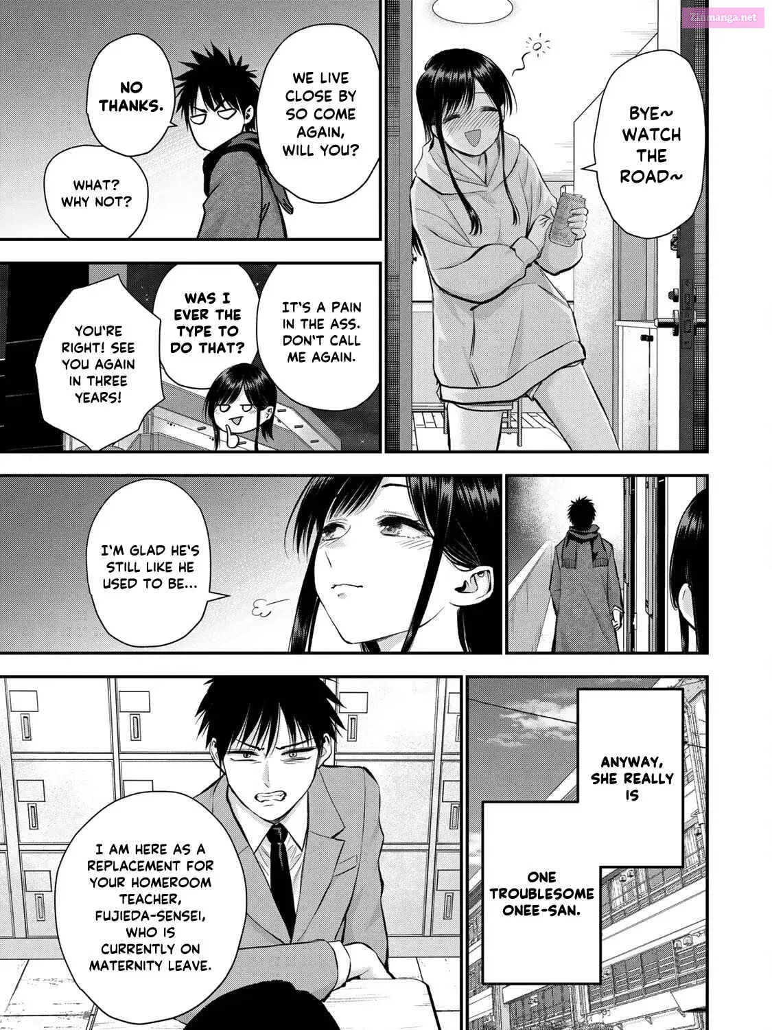 Osananajimi to wa LoveCome ni Naranai Zinmanga X Chapter 61 Page 29