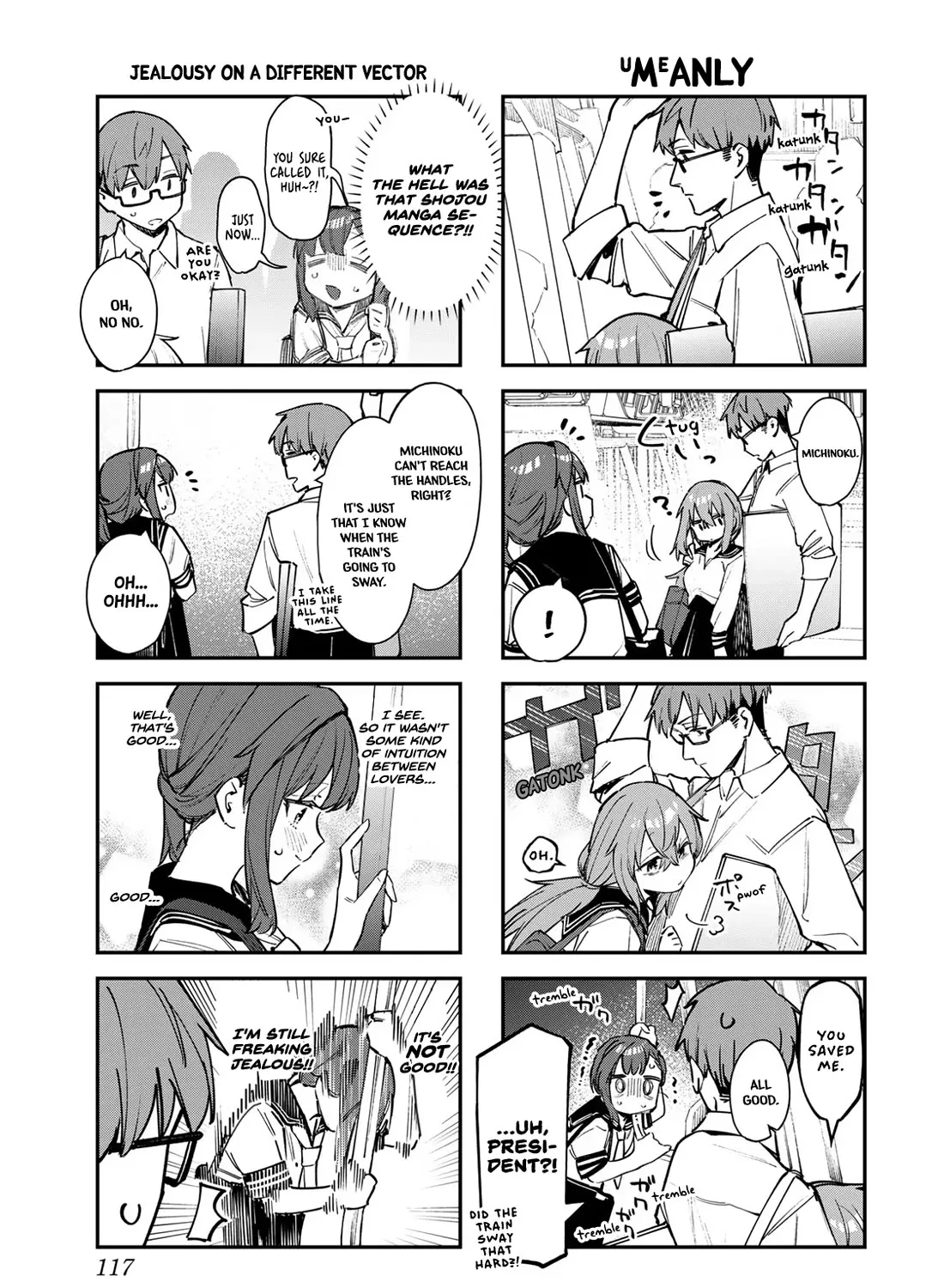Seitokai ni mo Ana wa Aru! Zinmanga X Chapter 52 Page 9