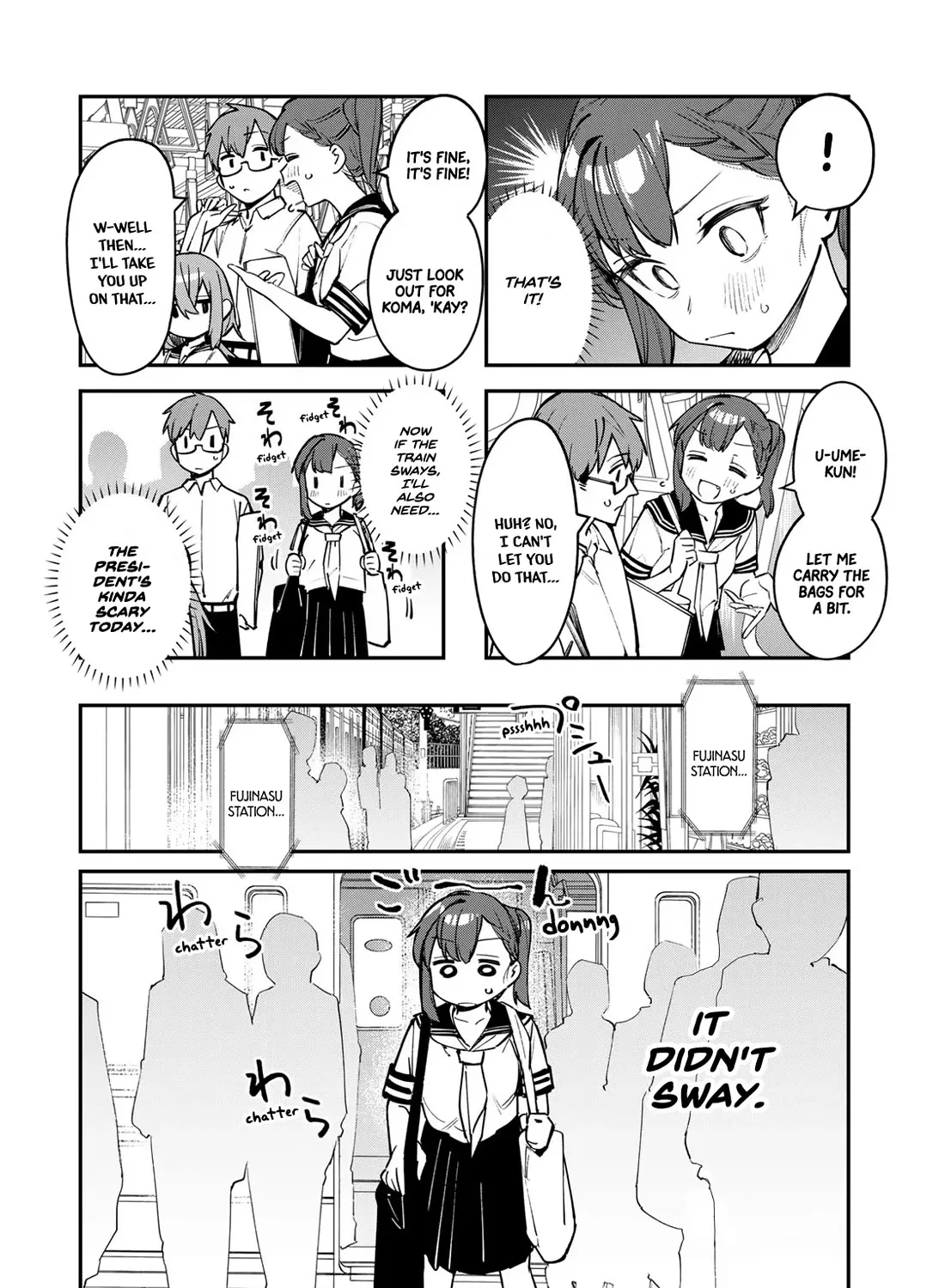 Seitokai ni mo Ana wa Aru! Zinmanga X Chapter 52 Page 11