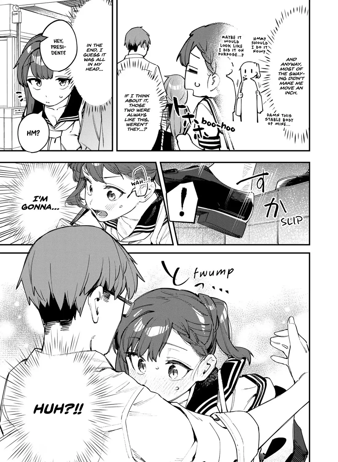 Seitokai ni mo Ana wa Aru! Zinmanga X Chapter 52 Page 13