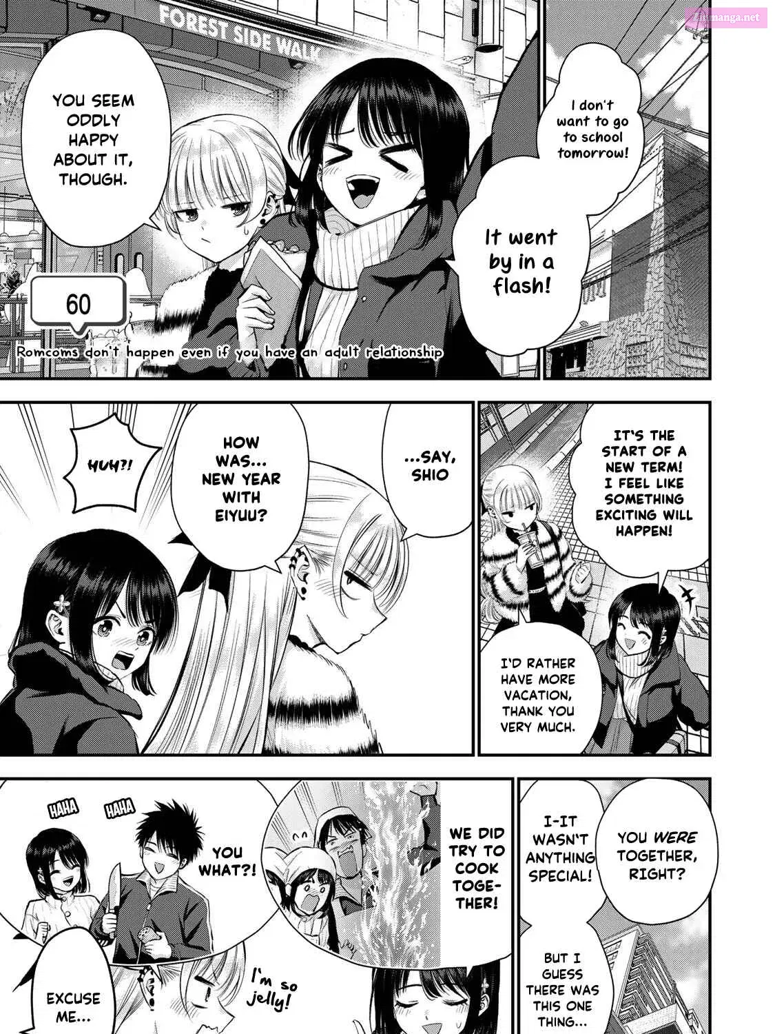 Osananajimi to wa LoveCome ni Naranai Zinmanga X Chapter 60 Page 1