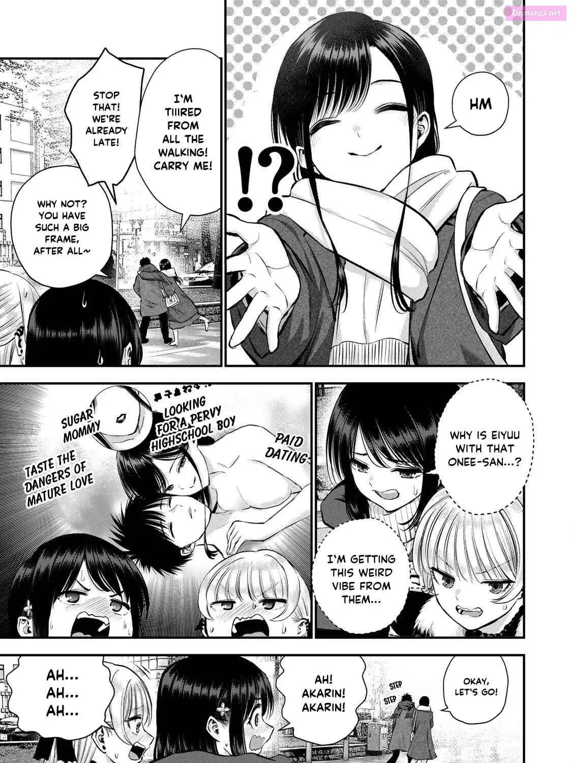 Osananajimi to wa LoveCome ni Naranai Zinmanga X Chapter 60 Page 9