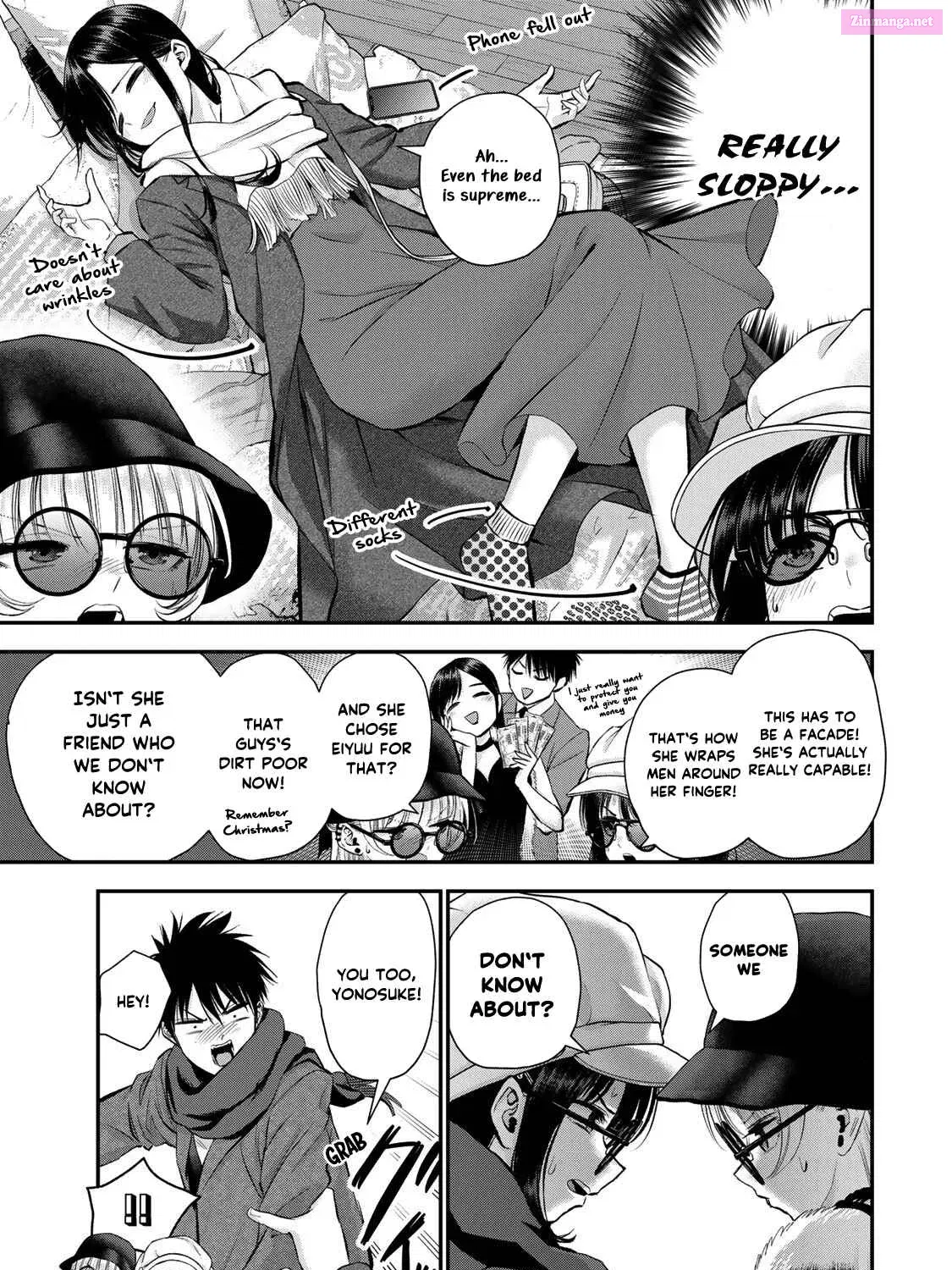 Osananajimi to wa LoveCome ni Naranai Zinmanga X Chapter 60 Page 13