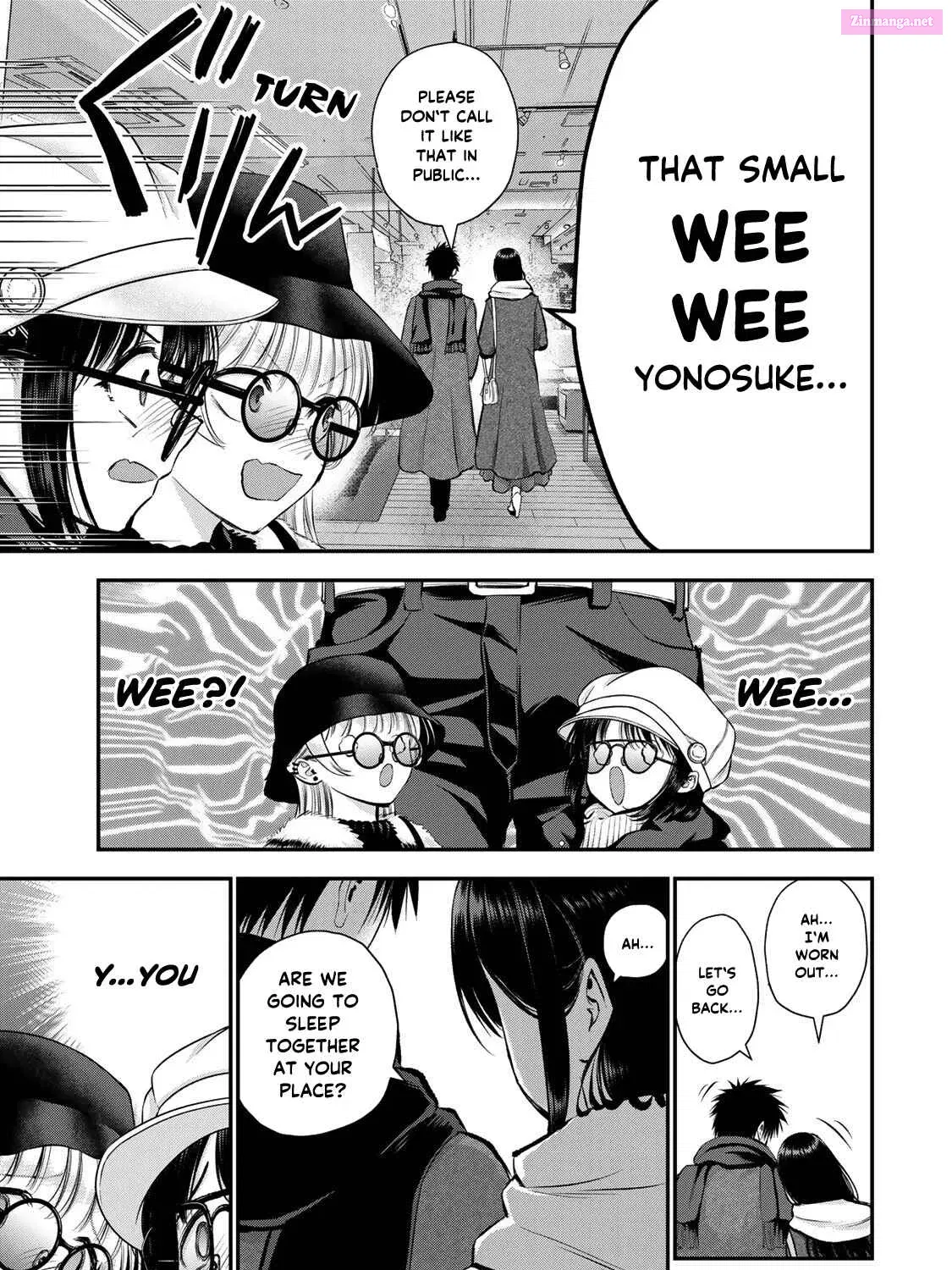 Osananajimi to wa LoveCome ni Naranai Zinmanga X Chapter 60 Page 21
