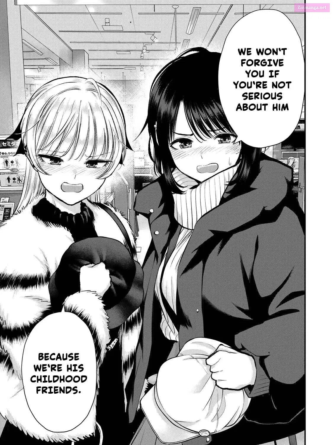 Osananajimi to wa LoveCome ni Naranai Zinmanga X Chapter 60 Page 25