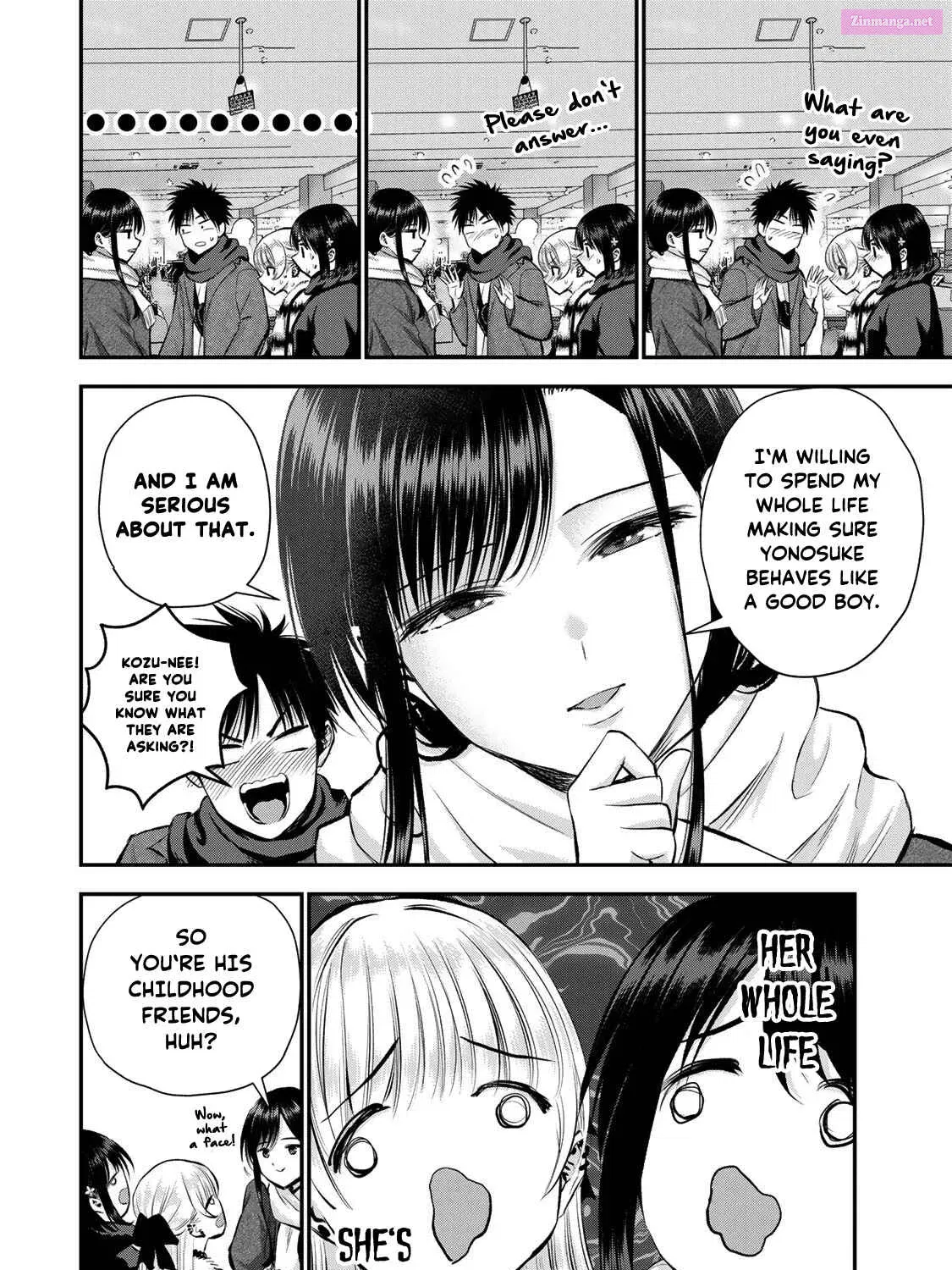 Osananajimi to wa LoveCome ni Naranai Zinmanga X Chapter 60 Page 27