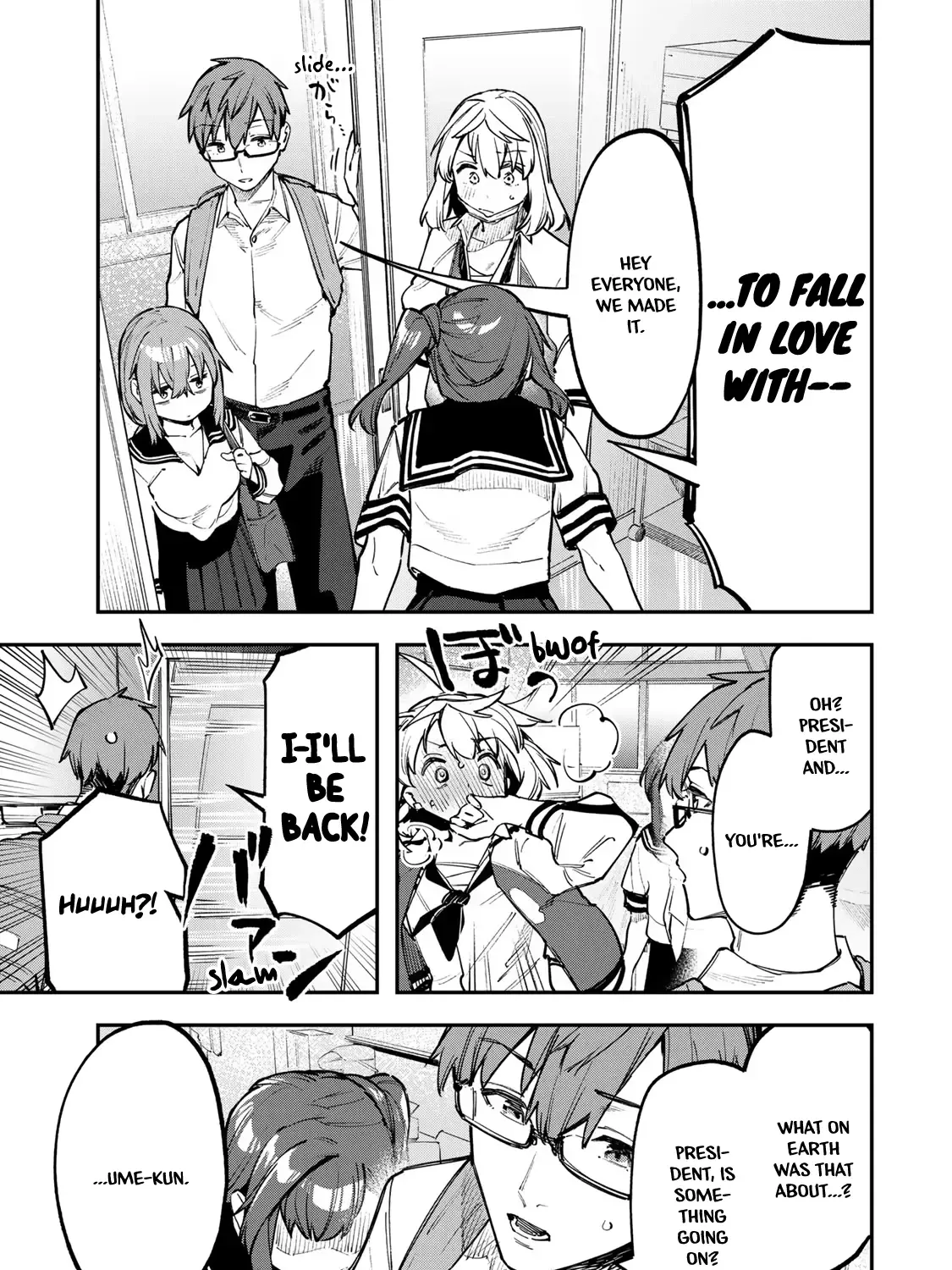 Seitokai ni mo Ana wa Aru! Zinmanga X Chapter 51 Page 13