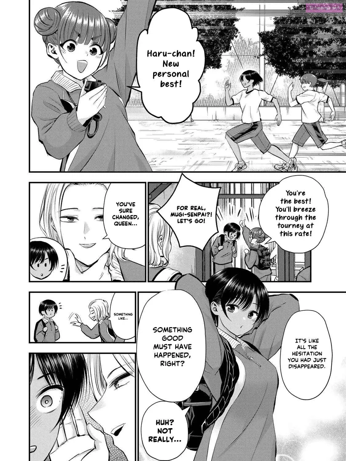 Osananajimi to wa LoveCome ni Naranai Zinmanga X Chapter 59 Page 3