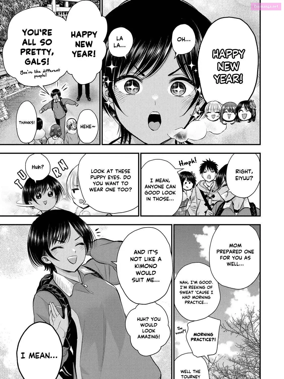 Osananajimi to wa LoveCome ni Naranai Zinmanga X Chapter 59 Page 13
