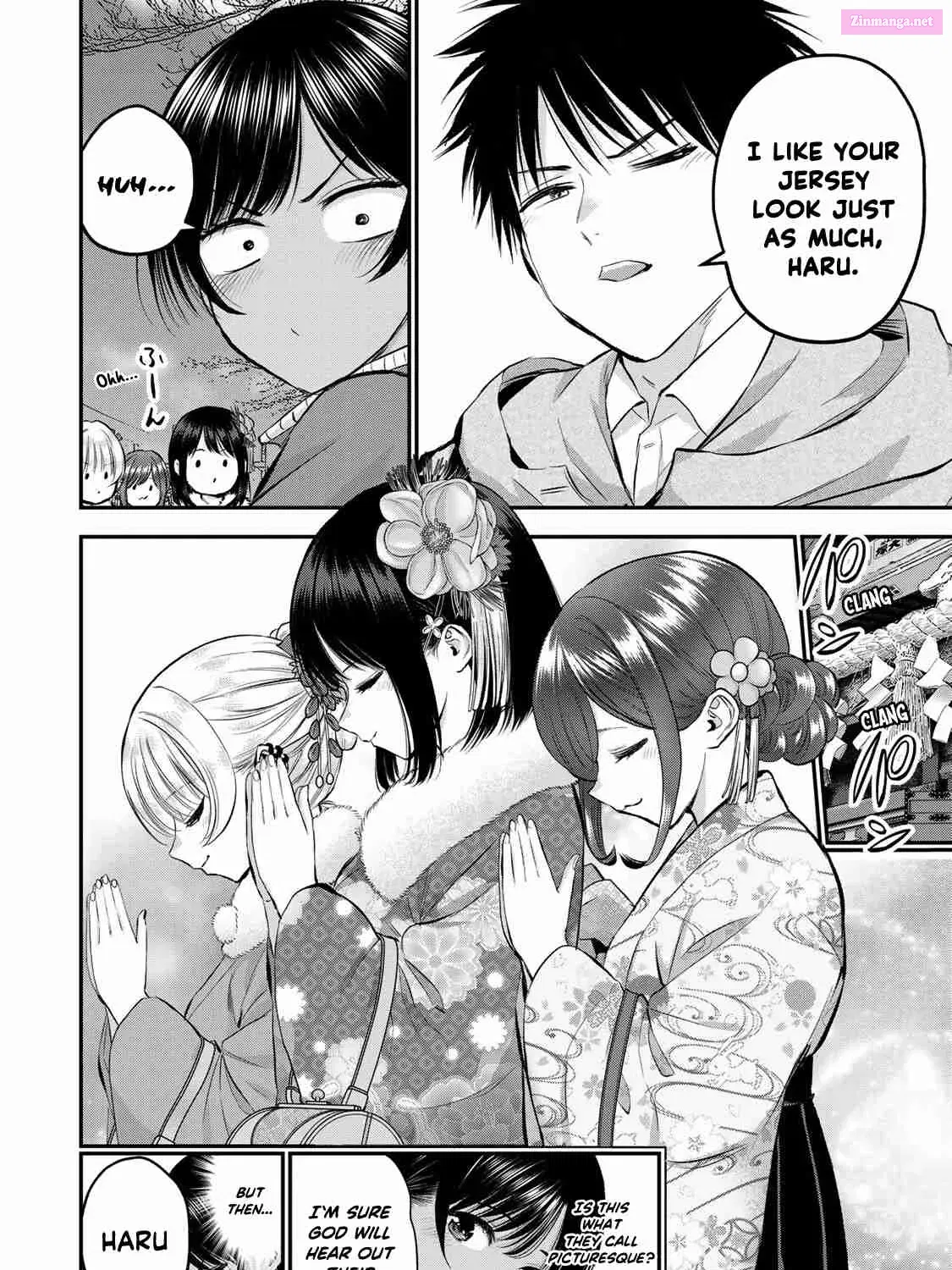 Osananajimi to wa LoveCome ni Naranai Zinmanga X Chapter 59 Page 15