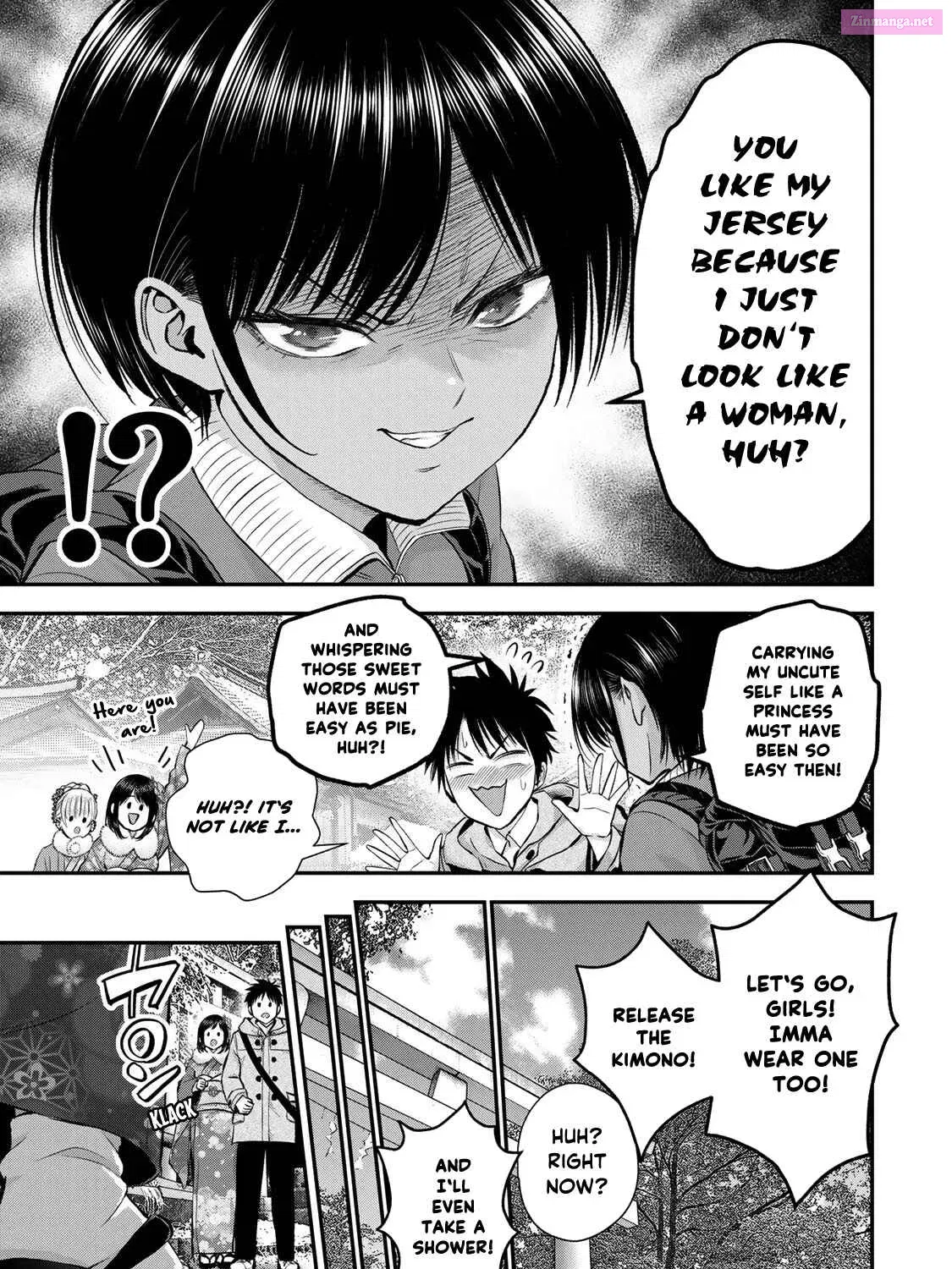 Osananajimi to wa LoveCome ni Naranai Zinmanga X Chapter 59 Page 25