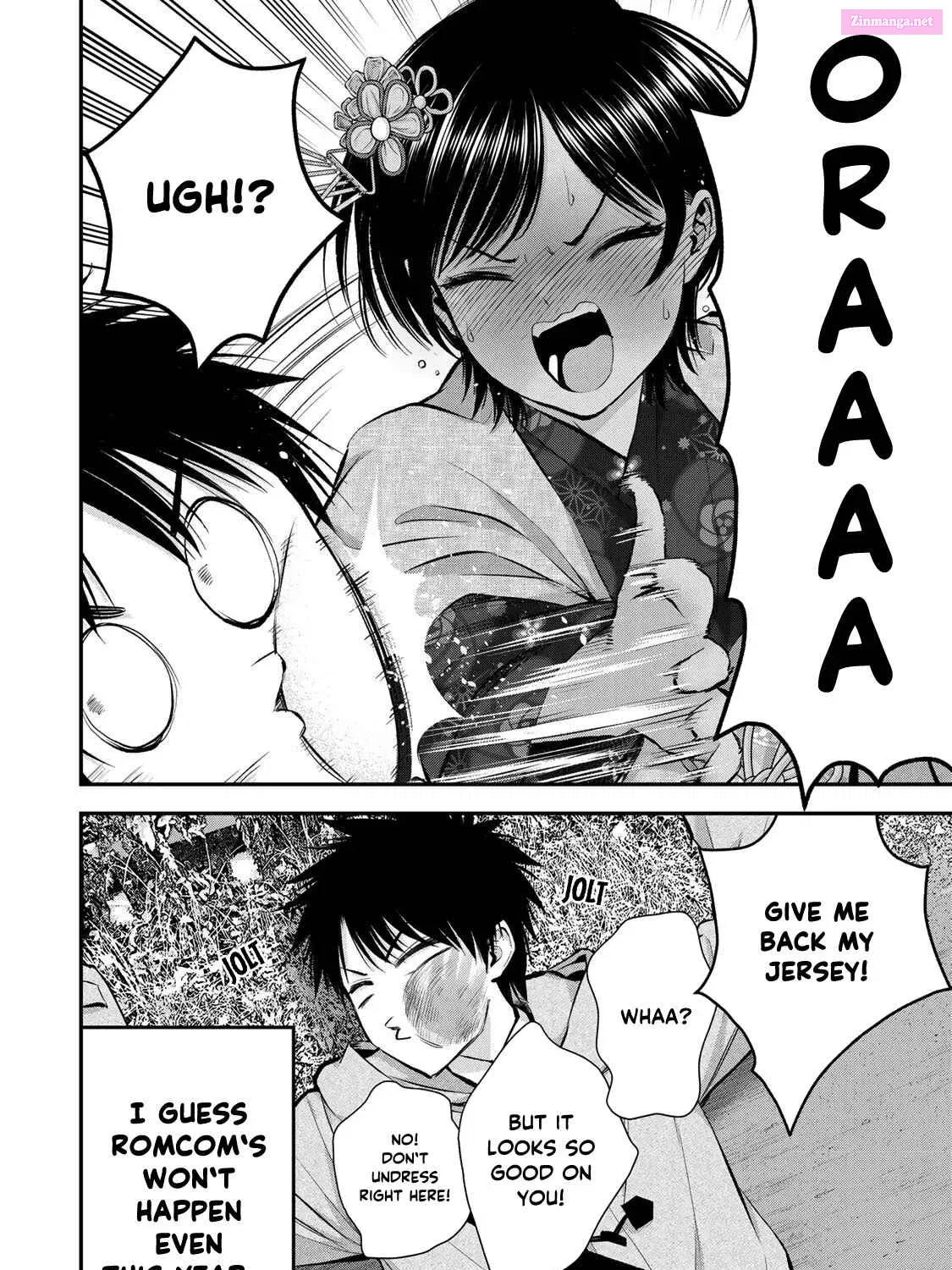 Osananajimi to wa LoveCome ni Naranai Zinmanga X Chapter 59 Page 31