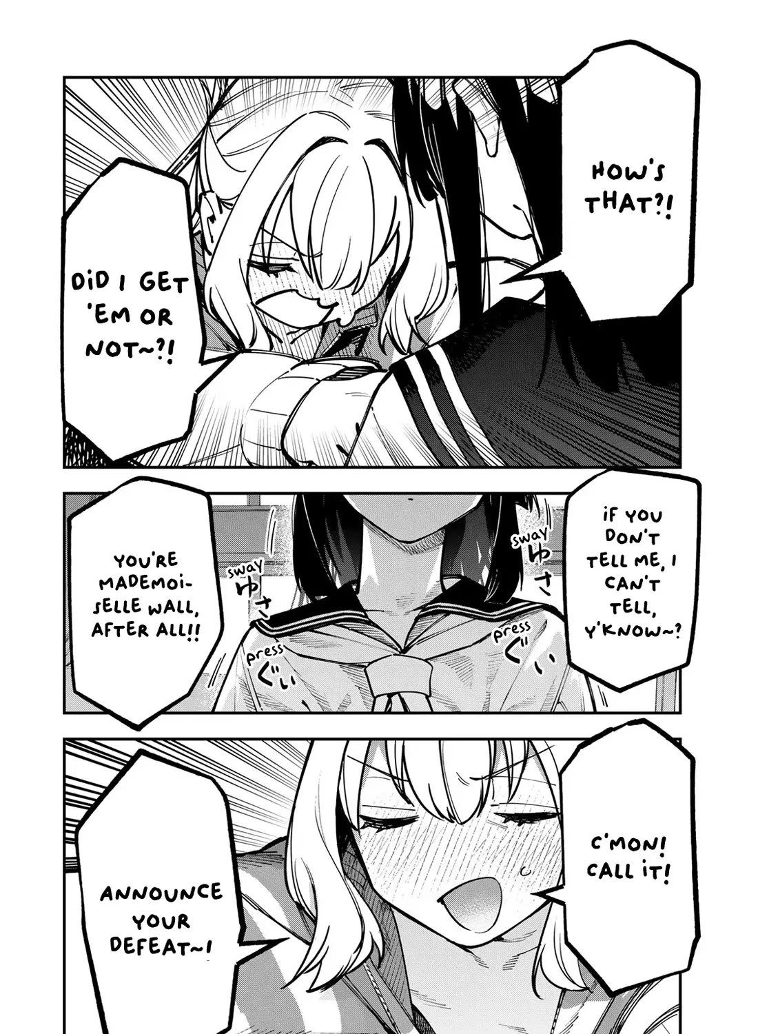 Seitokai ni mo Ana wa Aru! Zinmanga X Chapter 50 Page 11