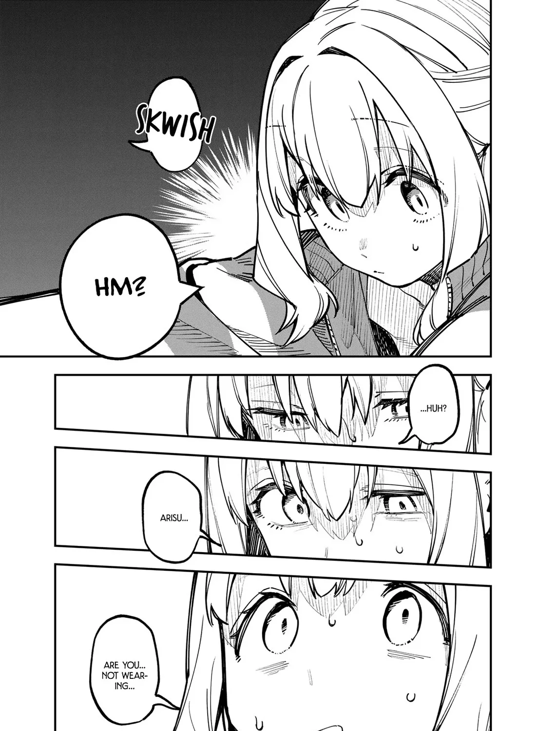 Seitokai ni mo Ana wa Aru! Zinmanga X Chapter 50 Page 13