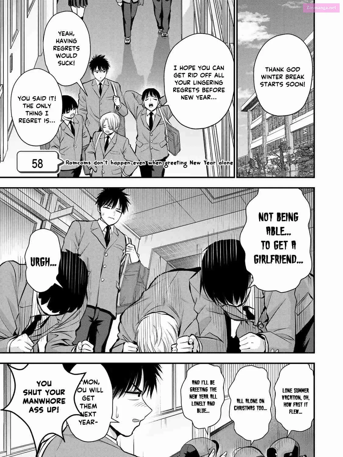 Osananajimi to wa LoveCome ni Naranai Zinmanga X Chapter 58 Page 1