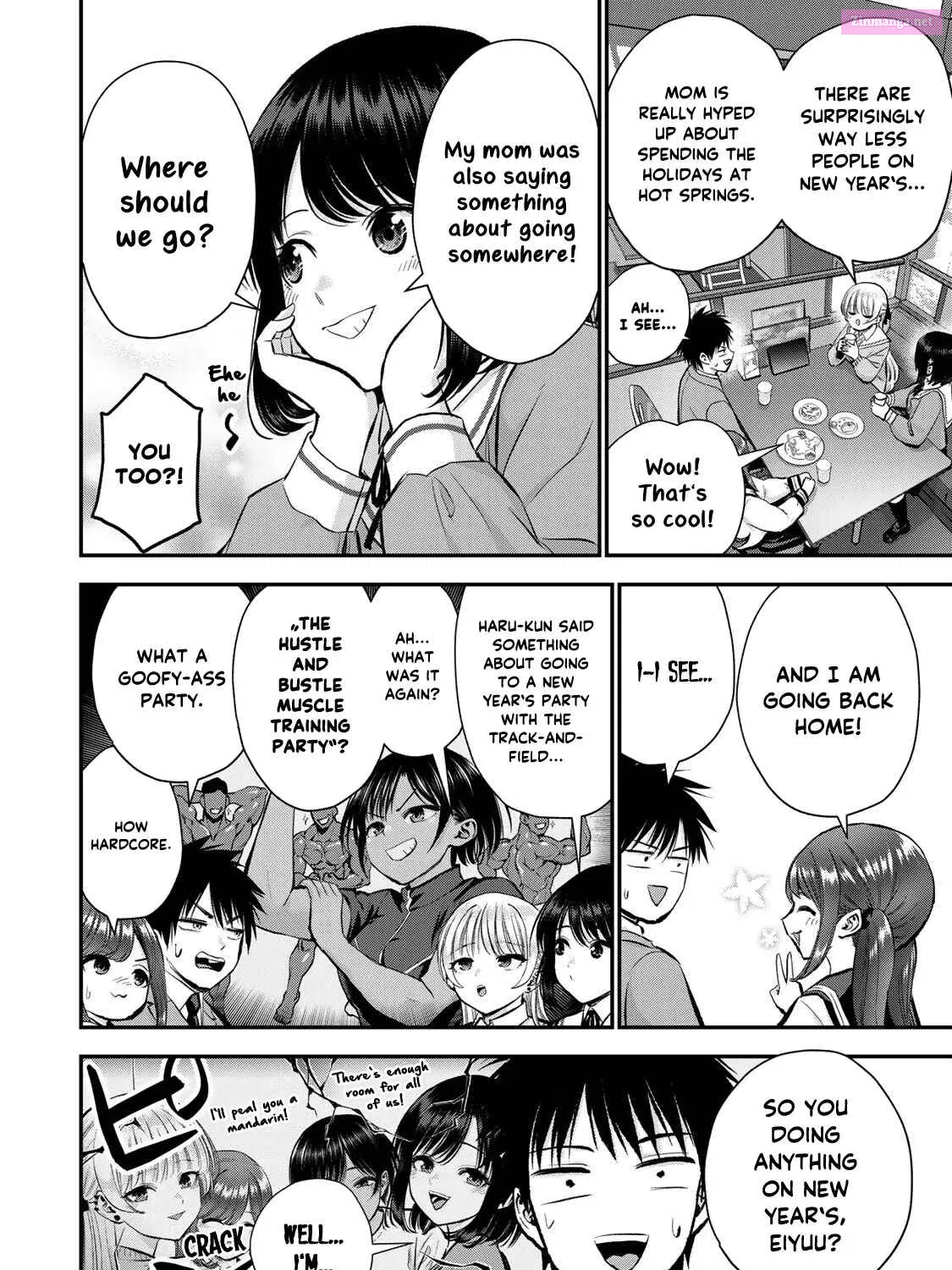Osananajimi to wa LoveCome ni Naranai Zinmanga X Chapter 58 Page 7
