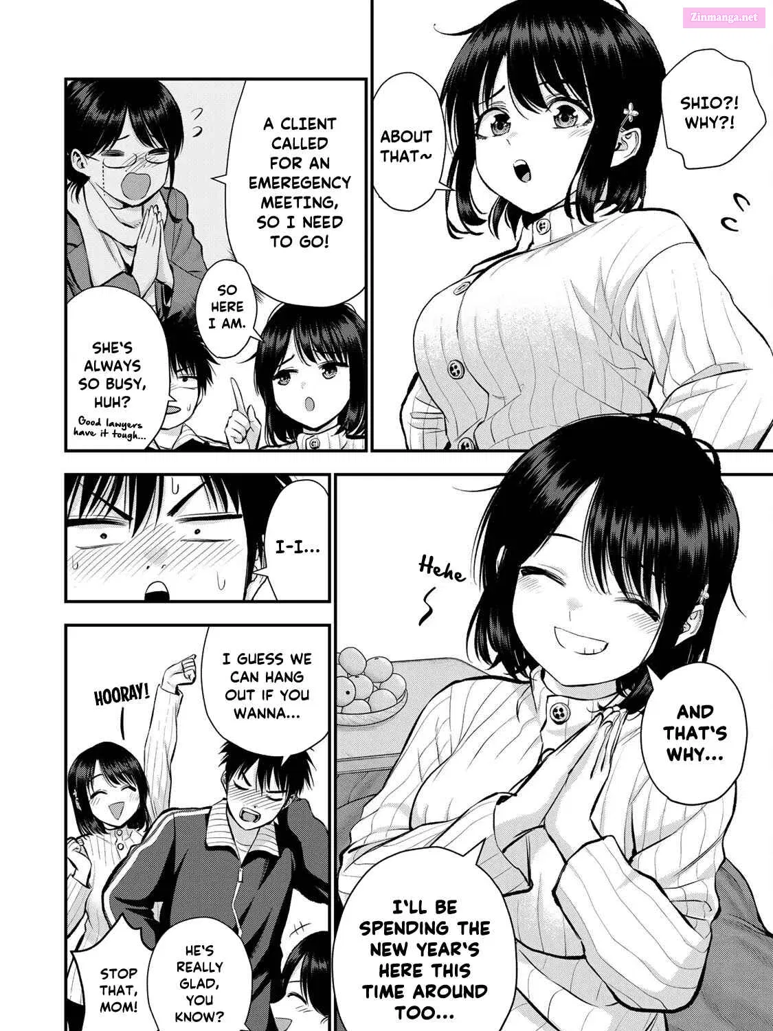Osananajimi to wa LoveCome ni Naranai Zinmanga X Chapter 58 Page 11
