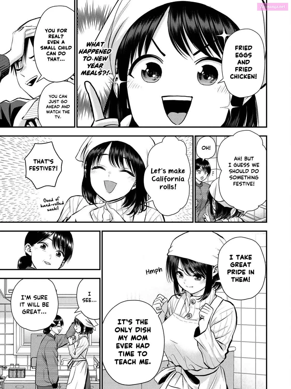 Osananajimi to wa LoveCome ni Naranai Zinmanga X Chapter 58 Page 17