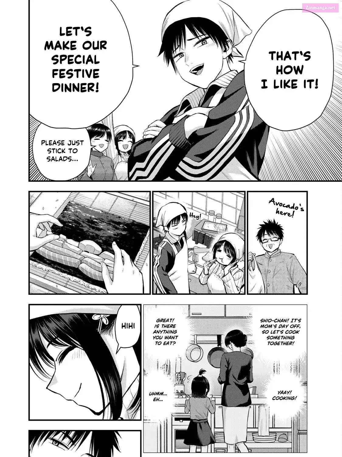Osananajimi to wa LoveCome ni Naranai Zinmanga X Chapter 58 Page 19