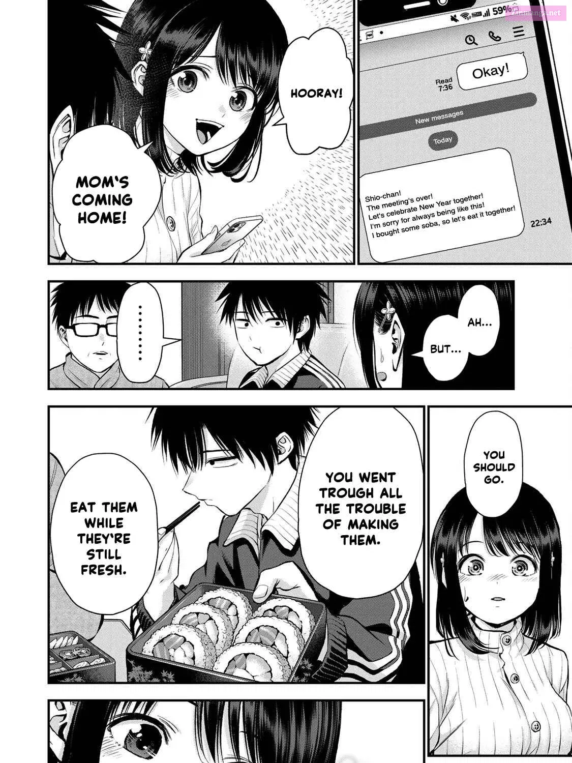 Osananajimi to wa LoveCome ni Naranai Zinmanga X Chapter 58 Page 23