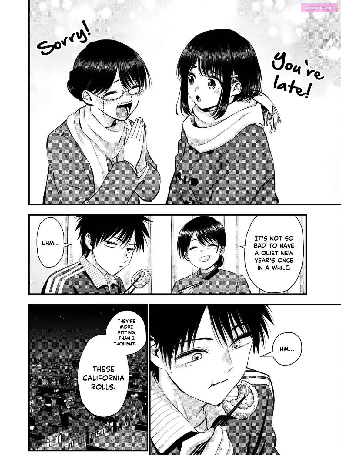 Osananajimi to wa LoveCome ni Naranai Zinmanga X Chapter 58 Page 31