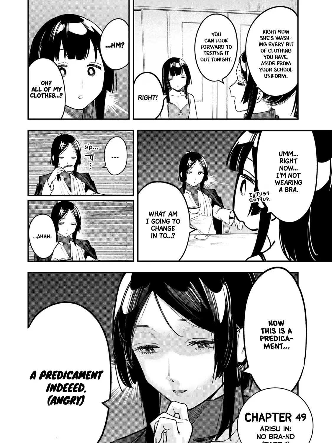 Seitokai ni mo Ana wa Aru! Zinmanga X Chapter 49 Page 3