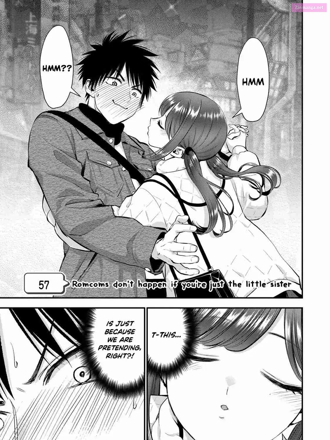 Osananajimi to wa LoveCome ni Naranai Zinmanga X Chapter 57 Page 1