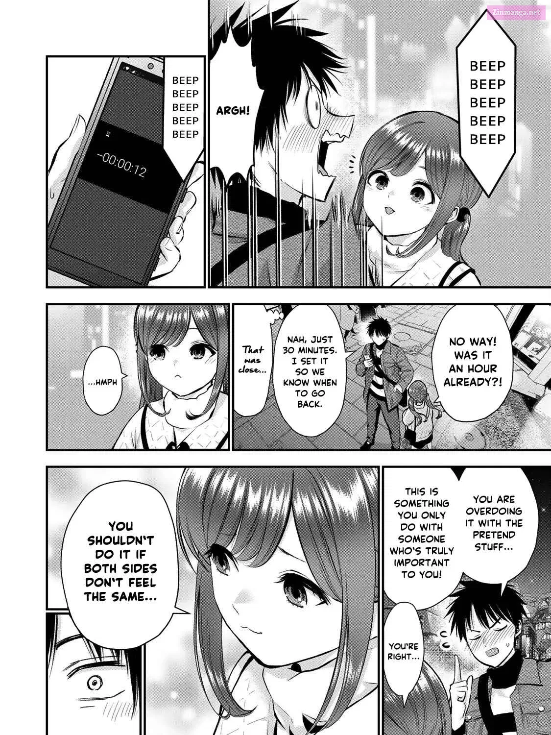 Osananajimi to wa LoveCome ni Naranai Zinmanga X Chapter 57 Page 3