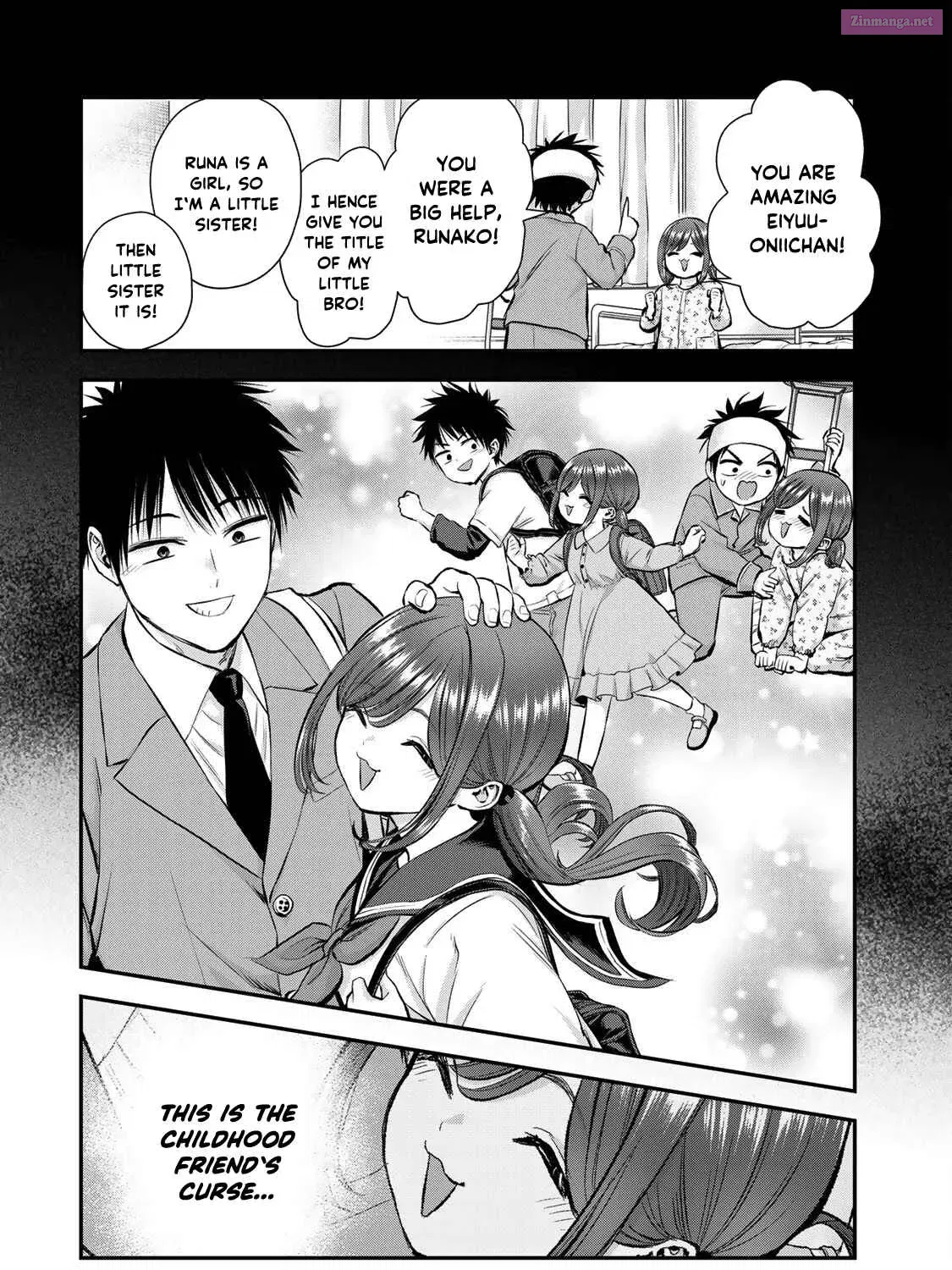 Osananajimi to wa LoveCome ni Naranai Zinmanga X Chapter 57 Page 15