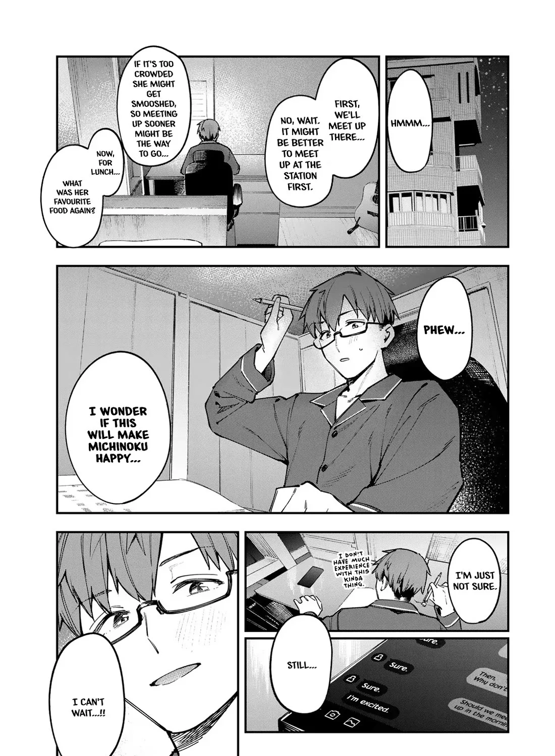 Seitokai ni mo Ana wa Aru! Zinmanga X Chapter 48 Page 1