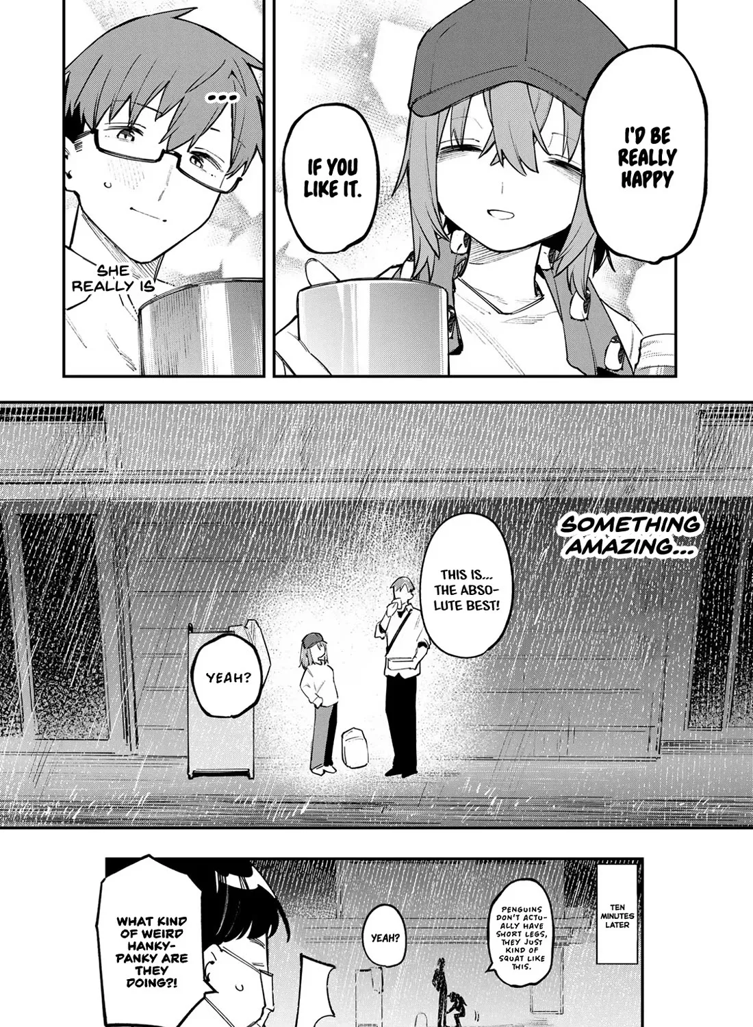 Seitokai ni mo Ana wa Aru! Zinmanga X Chapter 48 Page 15