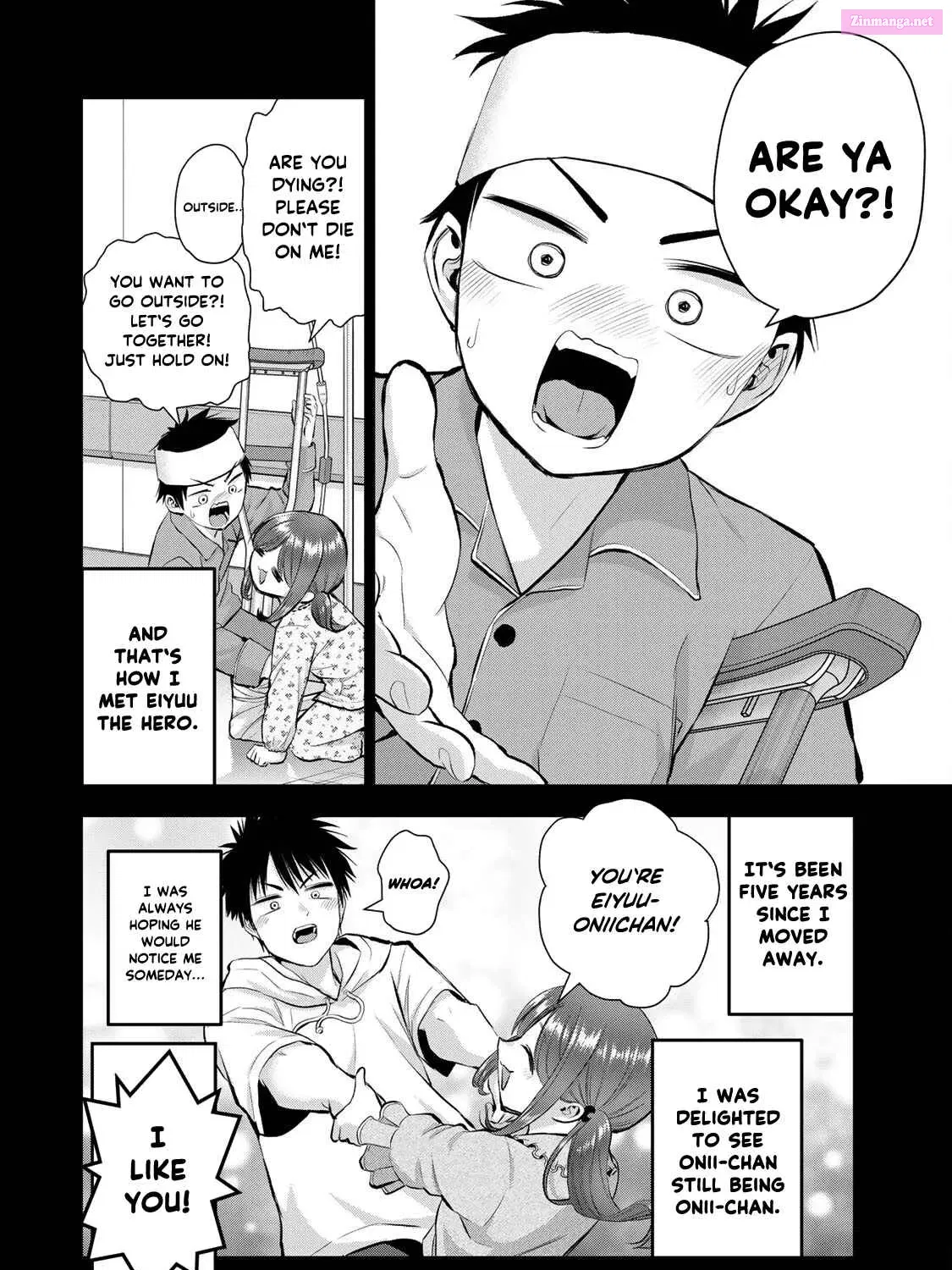Osananajimi to wa LoveCome ni Naranai Zinmanga X Chapter 56 Page 3