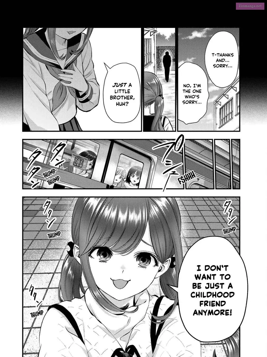 Osananajimi to wa LoveCome ni Naranai Zinmanga X Chapter 56 Page 7