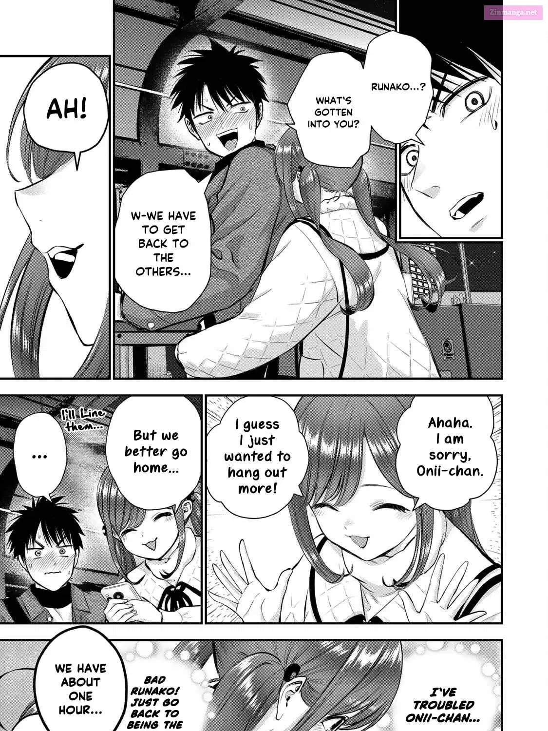 Osananajimi to wa LoveCome ni Naranai Zinmanga X Chapter 56 Page 9