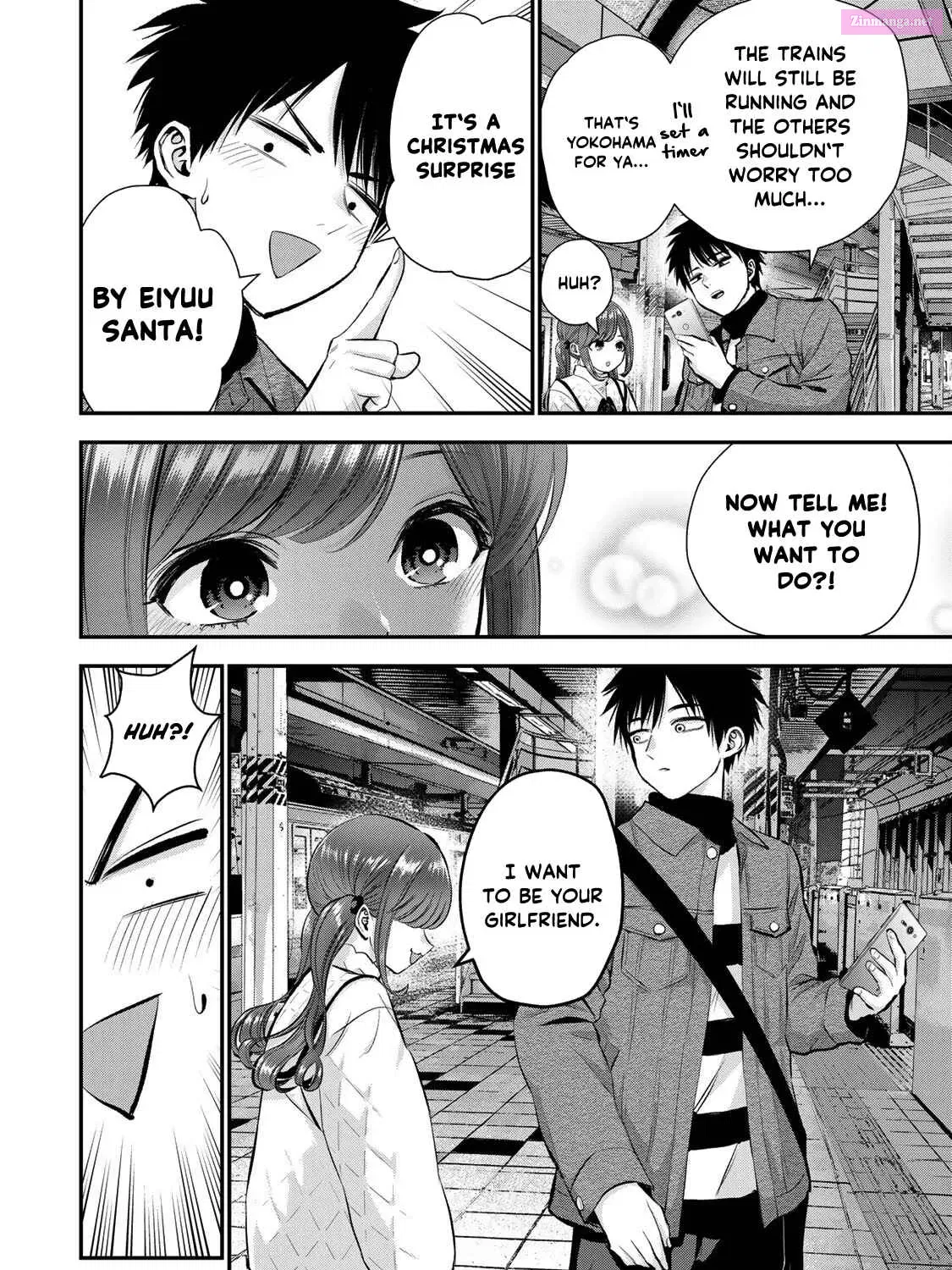 Osananajimi to wa LoveCome ni Naranai Zinmanga X Chapter 56 Page 11