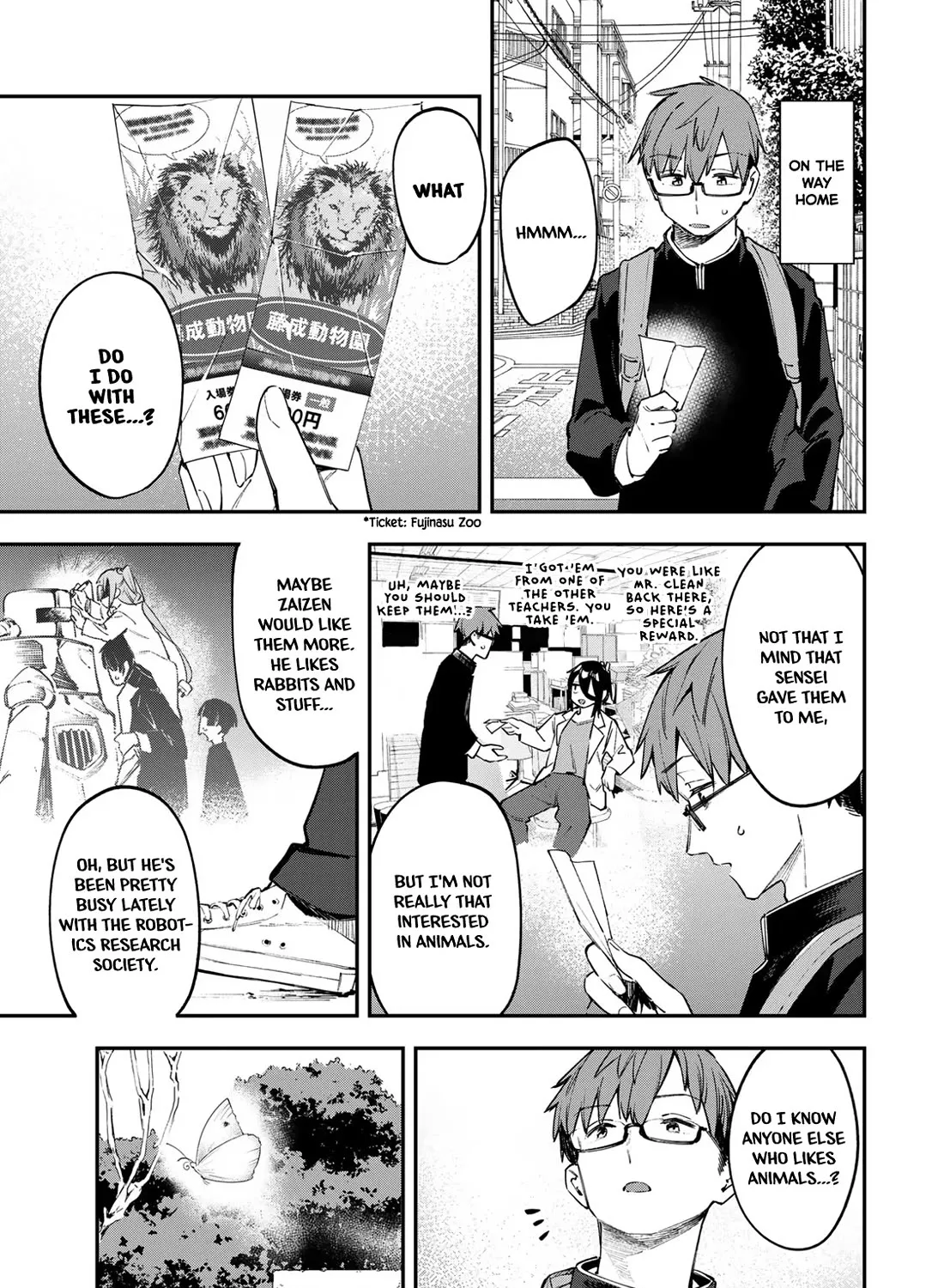 Seitokai ni mo Ana wa Aru! Zinmanga X Chapter 47 Page 1