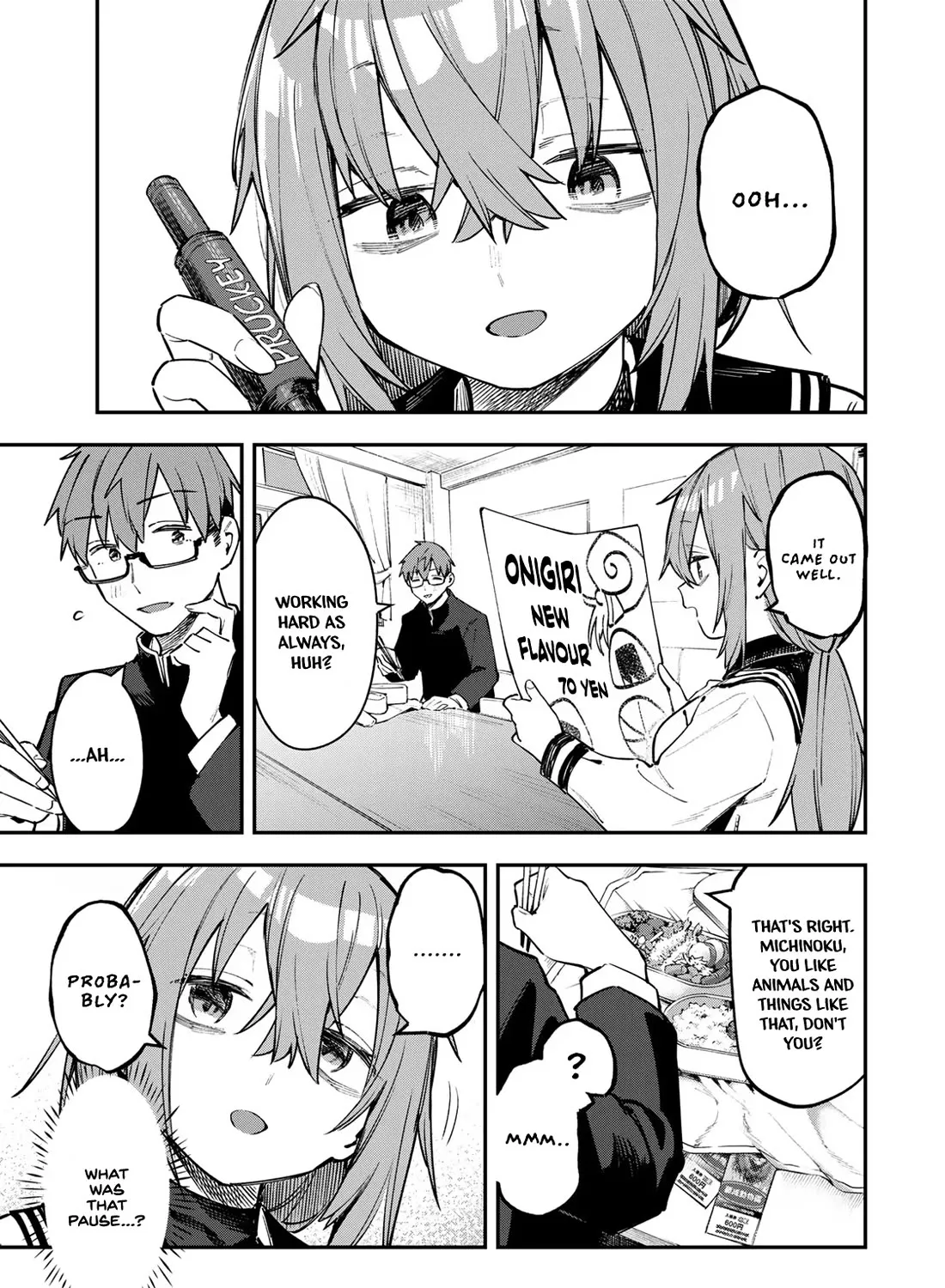 Seitokai ni mo Ana wa Aru! Zinmanga X Chapter 47 Page 5