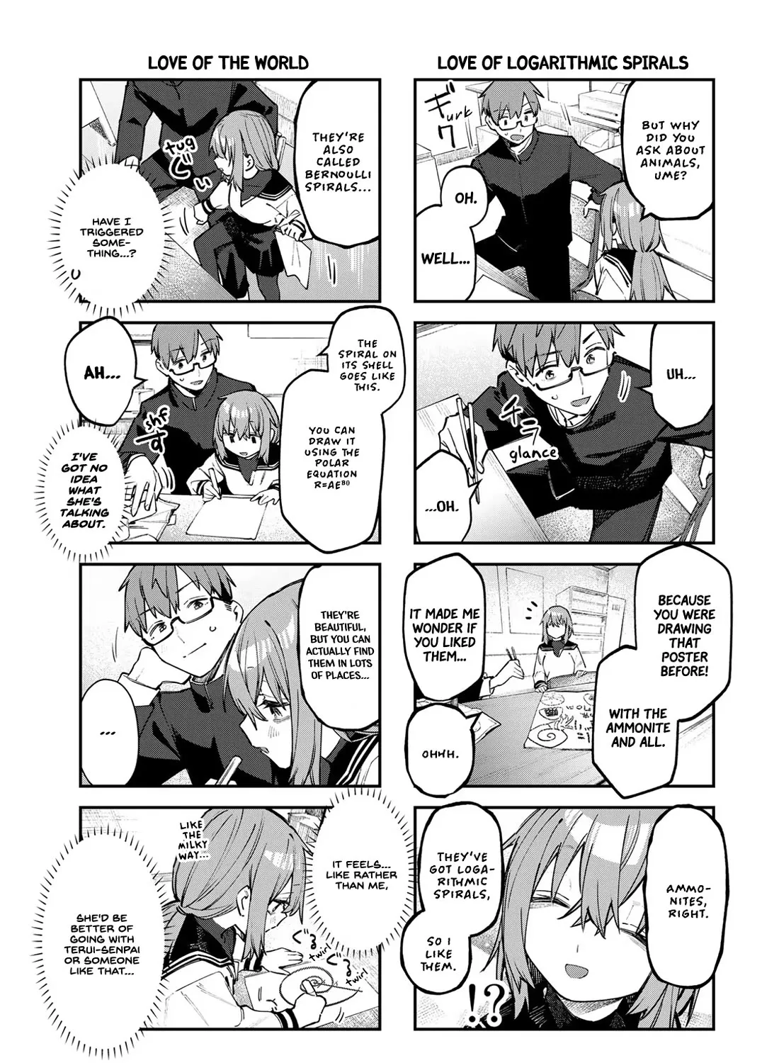 Seitokai ni mo Ana wa Aru! Zinmanga X Chapter 47 Page 9