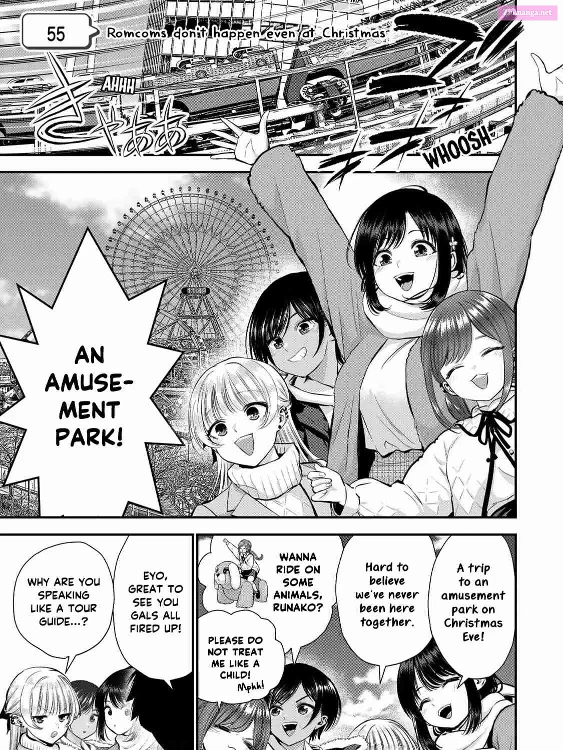 Osananajimi to wa LoveCome ni Naranai Zinmanga X Chapter 55 Page 1