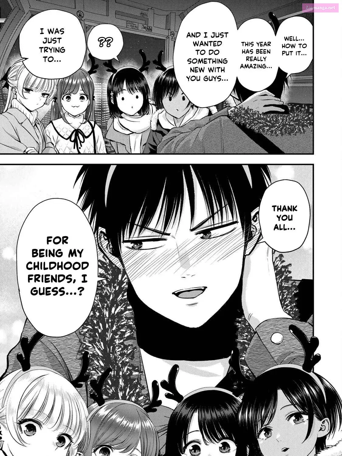 Osananajimi to wa LoveCome ni Naranai Zinmanga X Chapter 55 Page 21