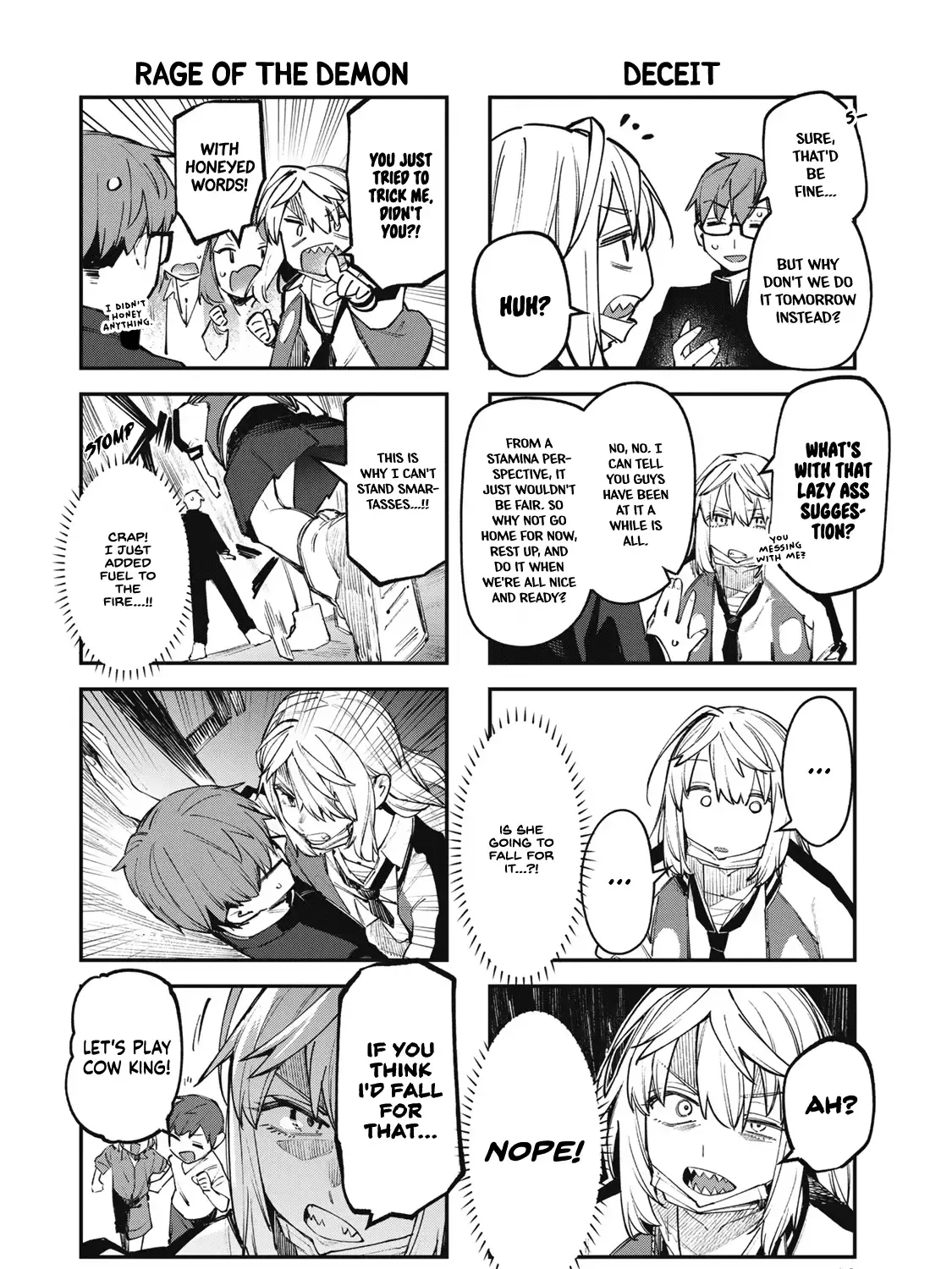Seitokai ni mo Ana wa Aru! Zinmanga X Chapter 45 Page 11